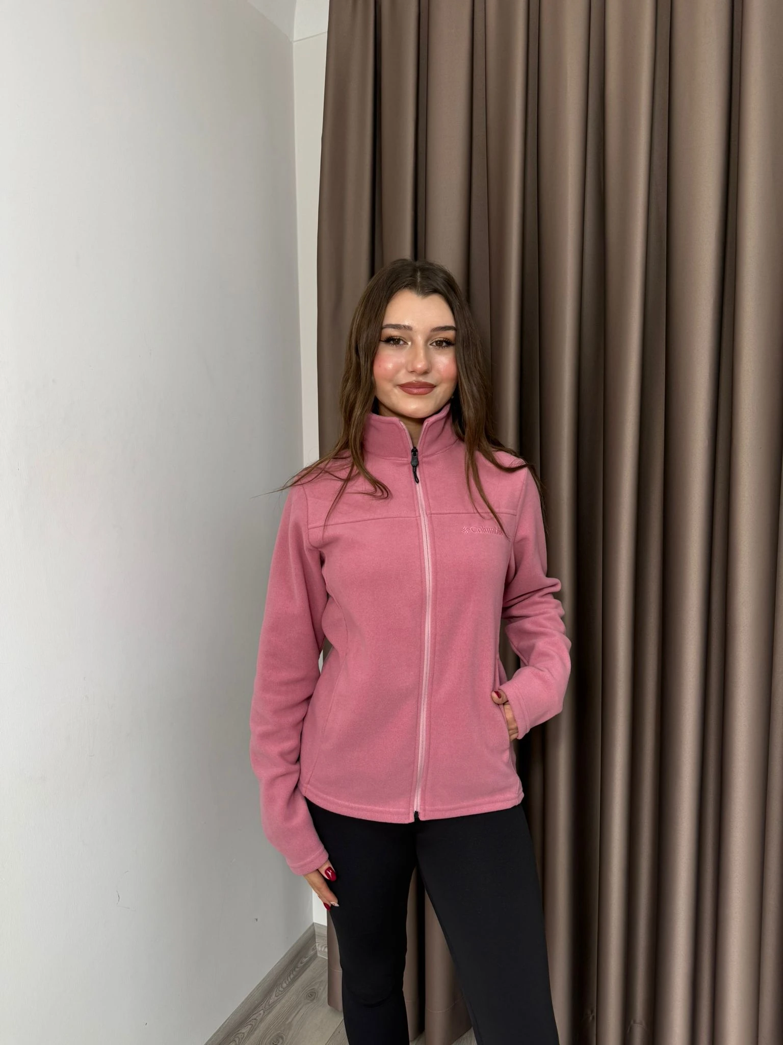 POLAR SWEATSHİRT - Pembe