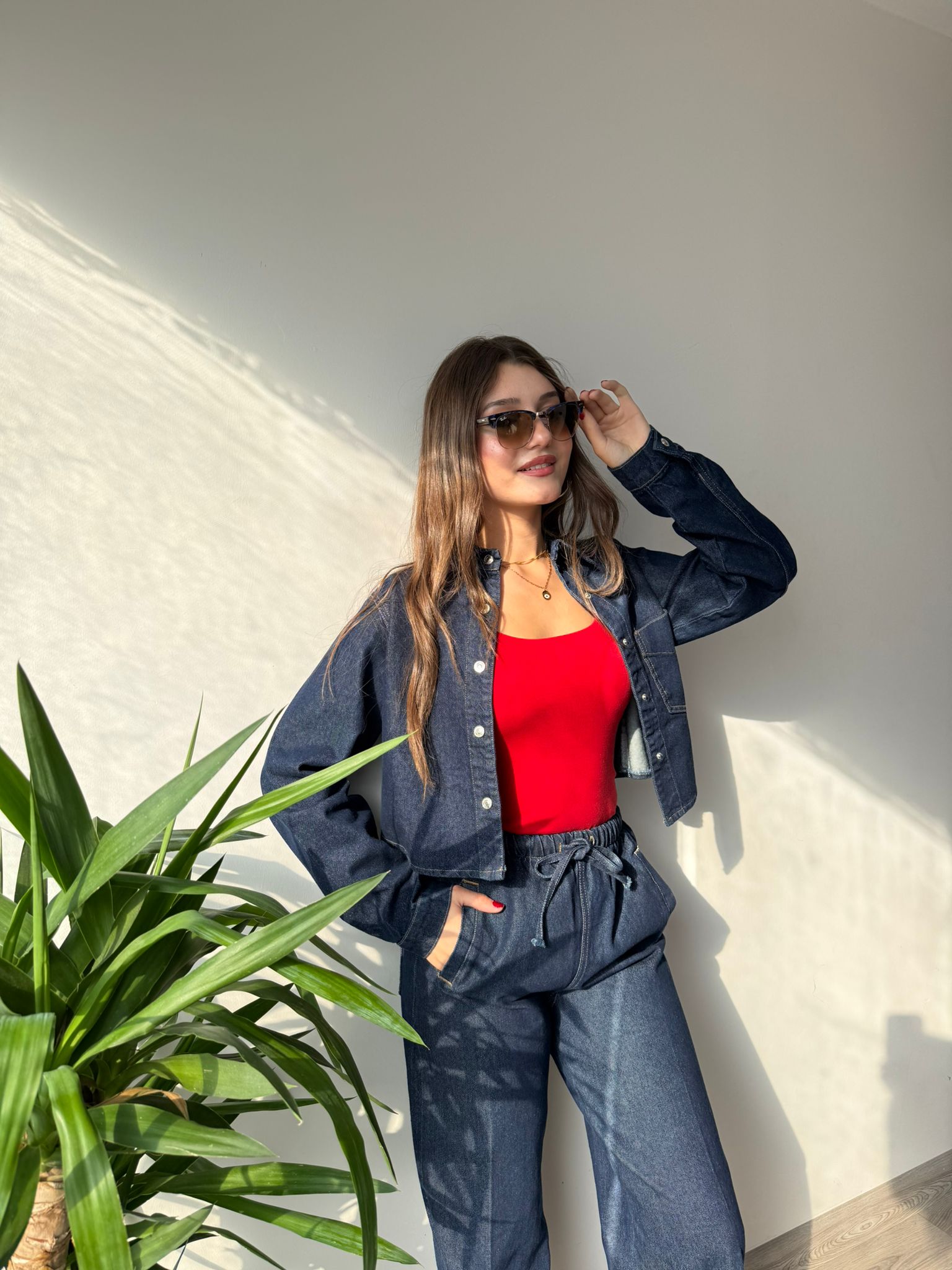 GÖMLEK PANTOLON KOT TAKIM