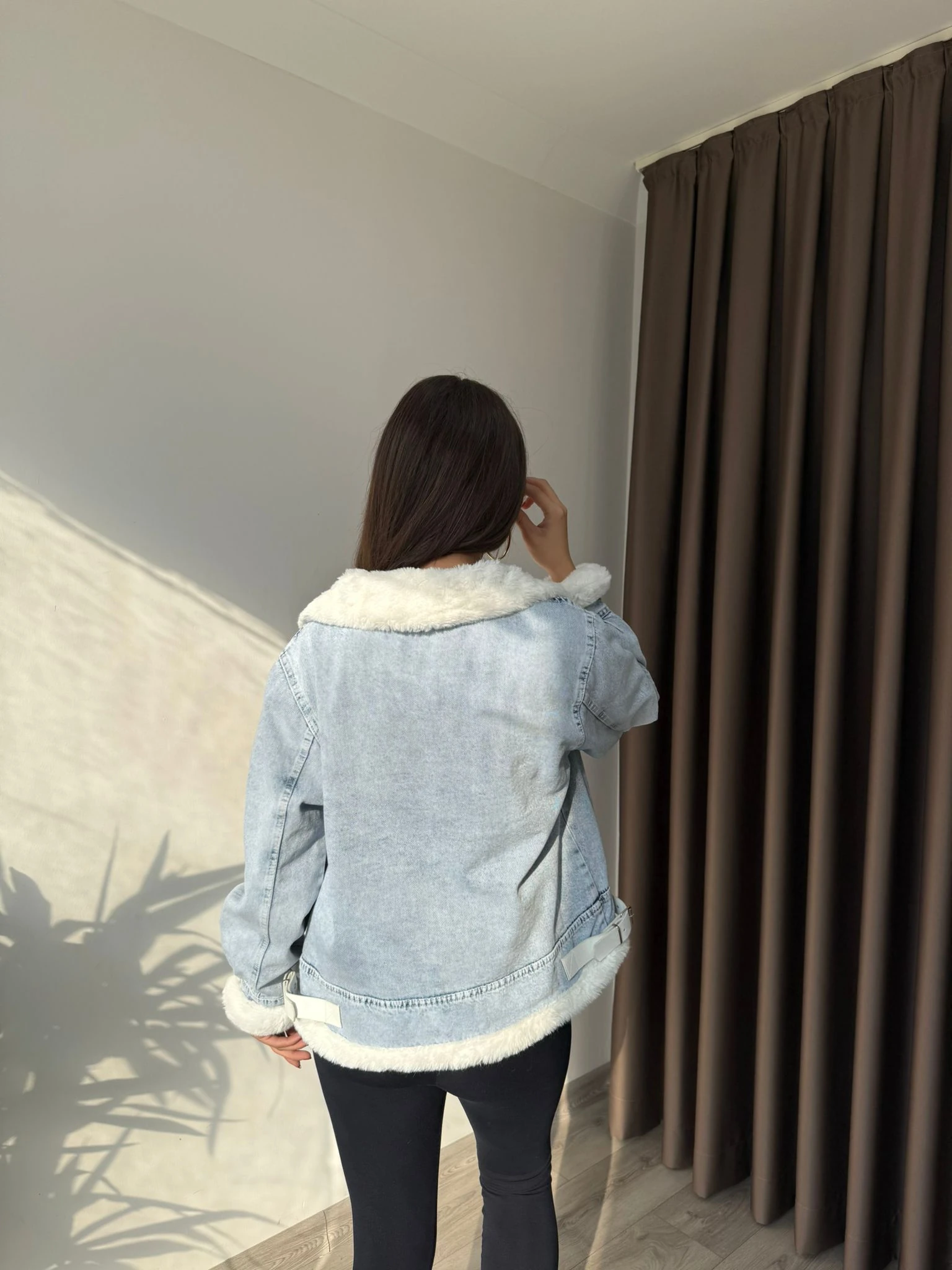 İÇİ YÜNLÜ TASARIM KOT CEKET