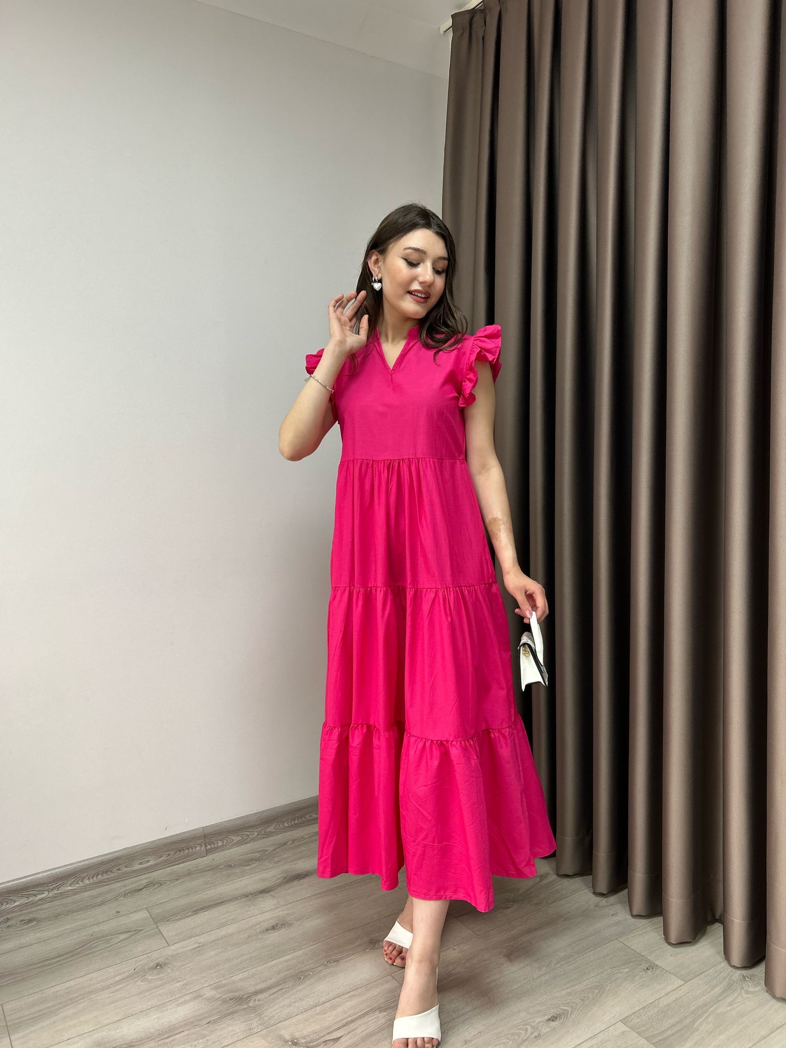 Pembe Elbise