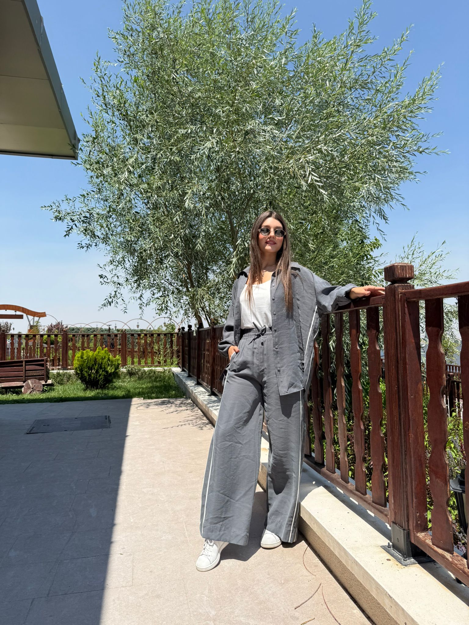 SPOR GÖMLEK PANTOLON TAKIM