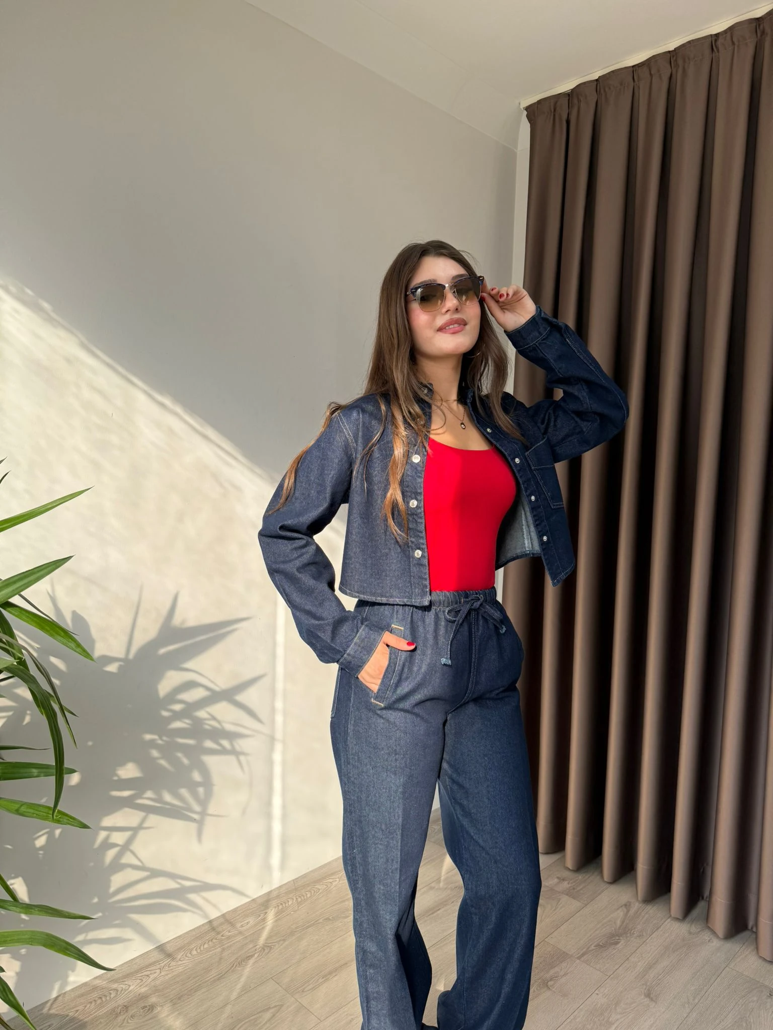 GÖMLEK PANTOLON KOT TAKIM