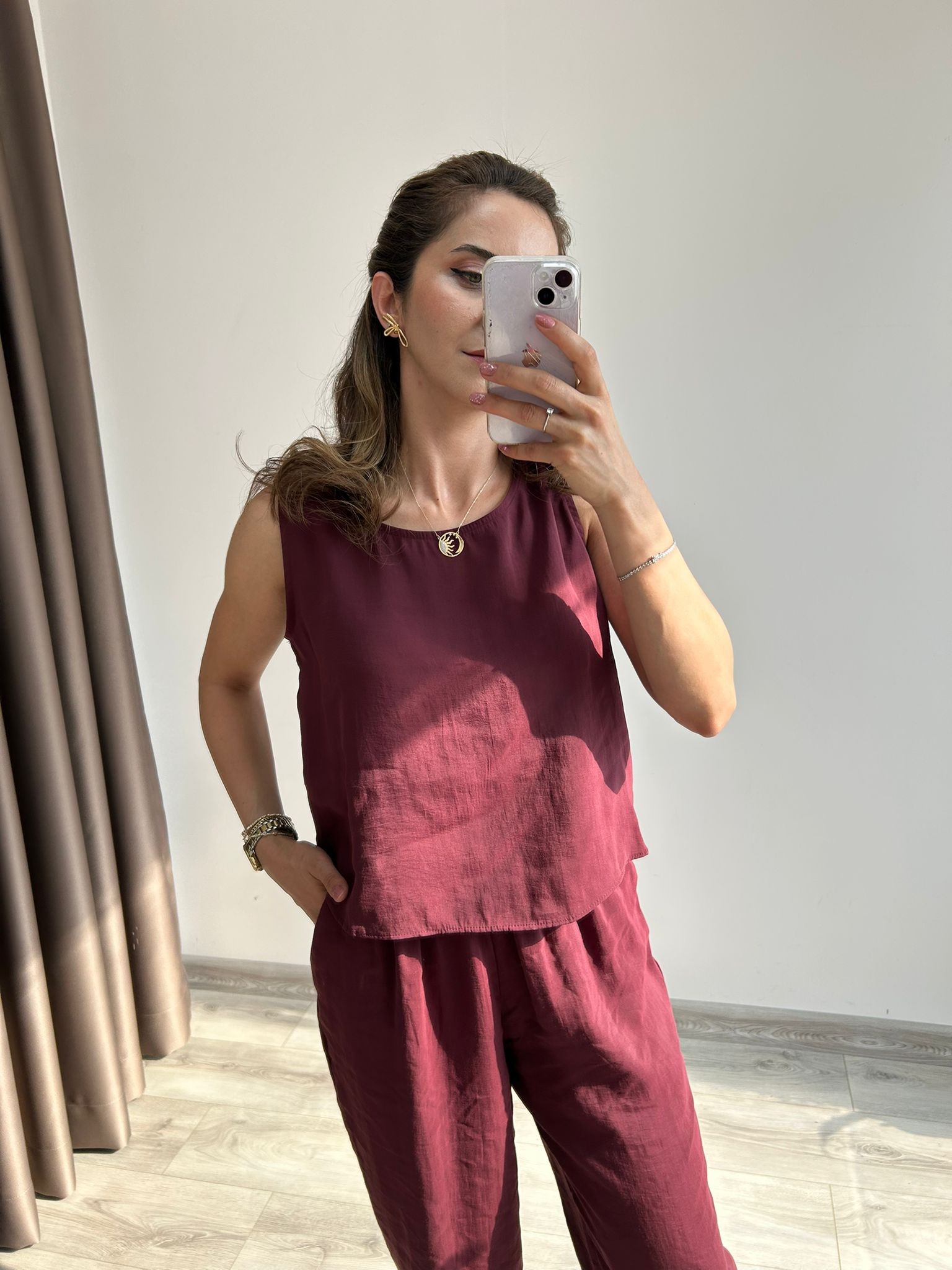 MİDİ BLUZ PANTOLON TAKIM