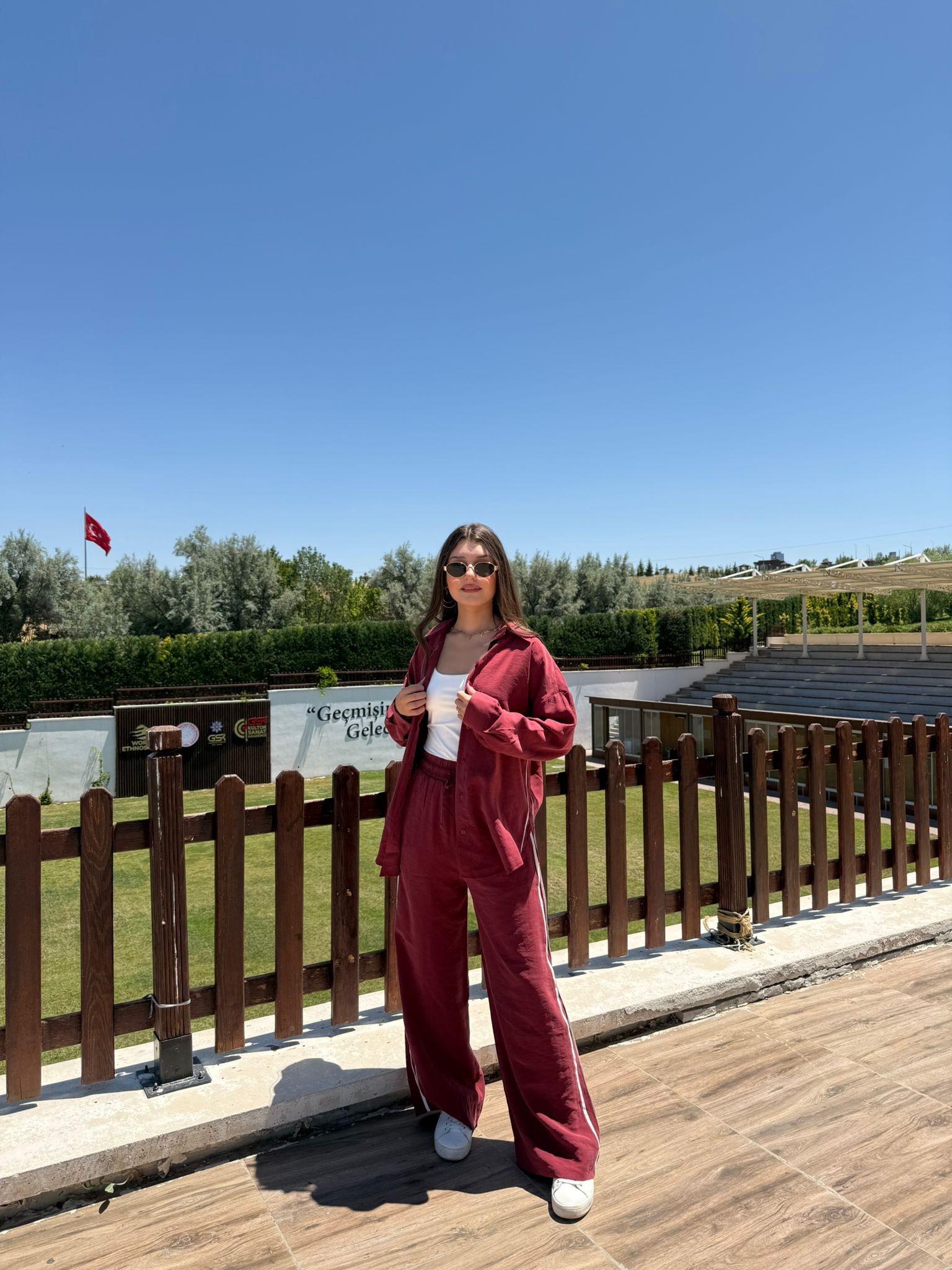 SPOR GÖMLEK PANTOLON TAKIM