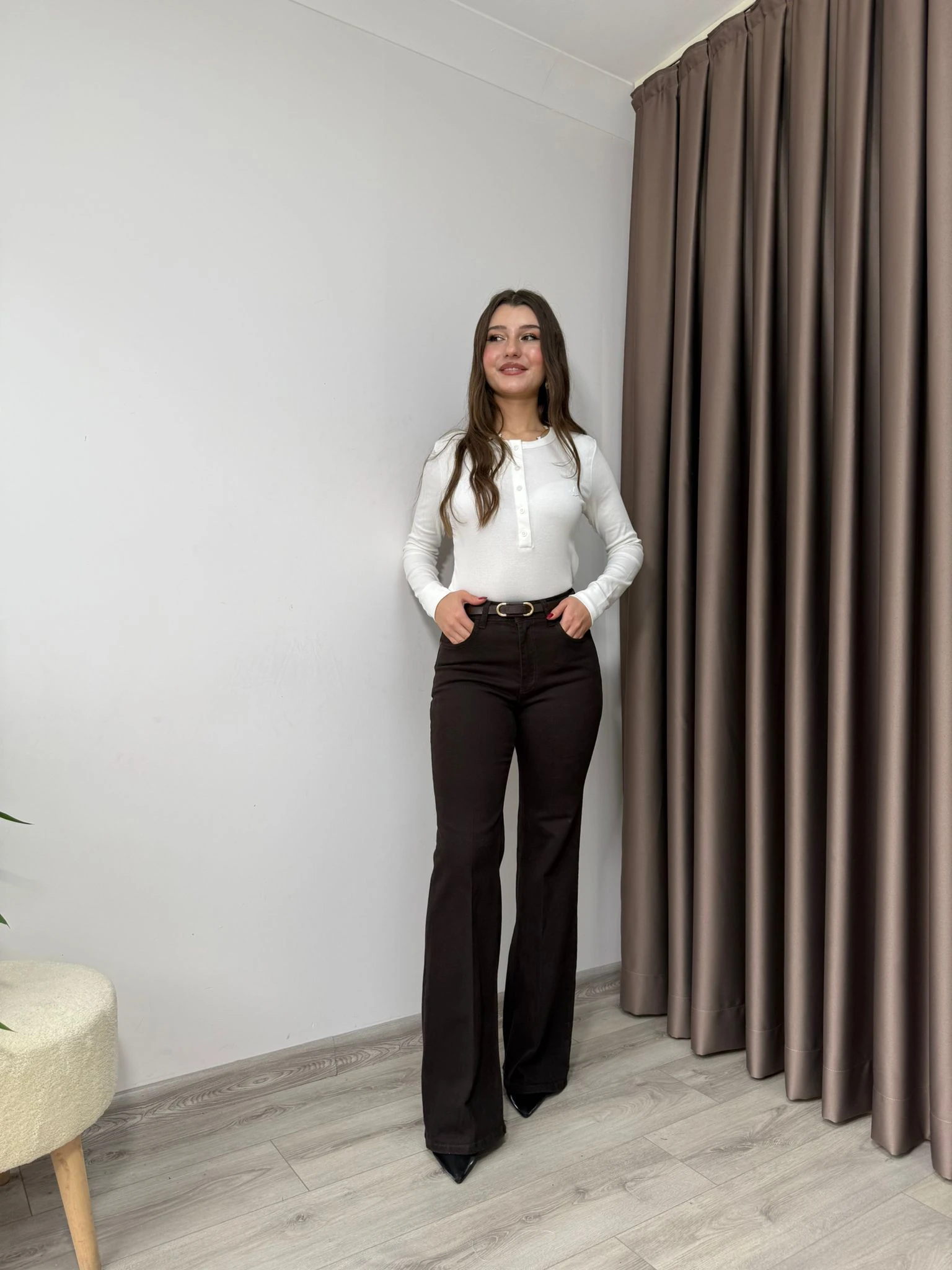 İSPANYOL PAÇA PANTOLON