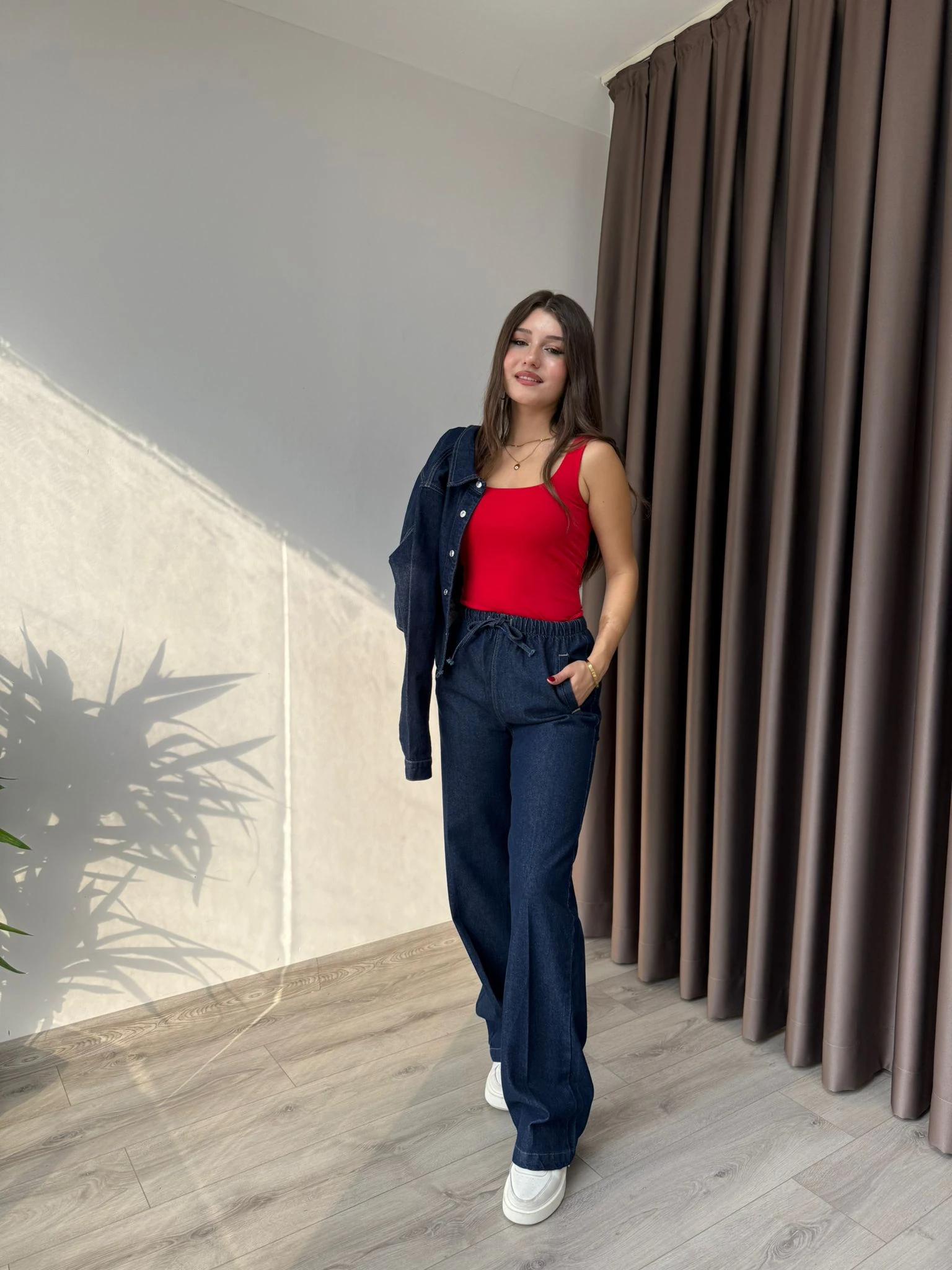 GÖMLEK PANTOLON KOT TAKIM