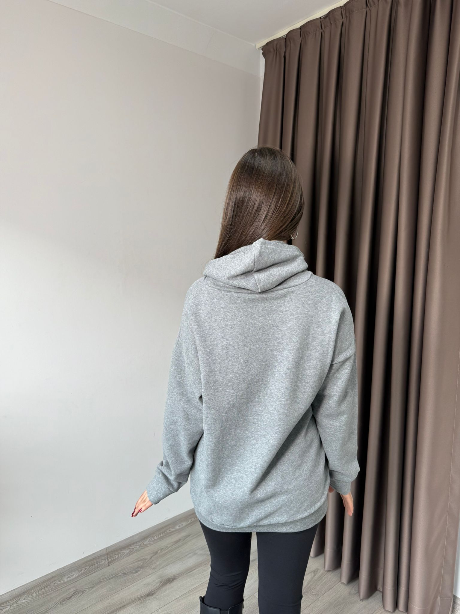 KAPİŞONLU SWEATSHİRT