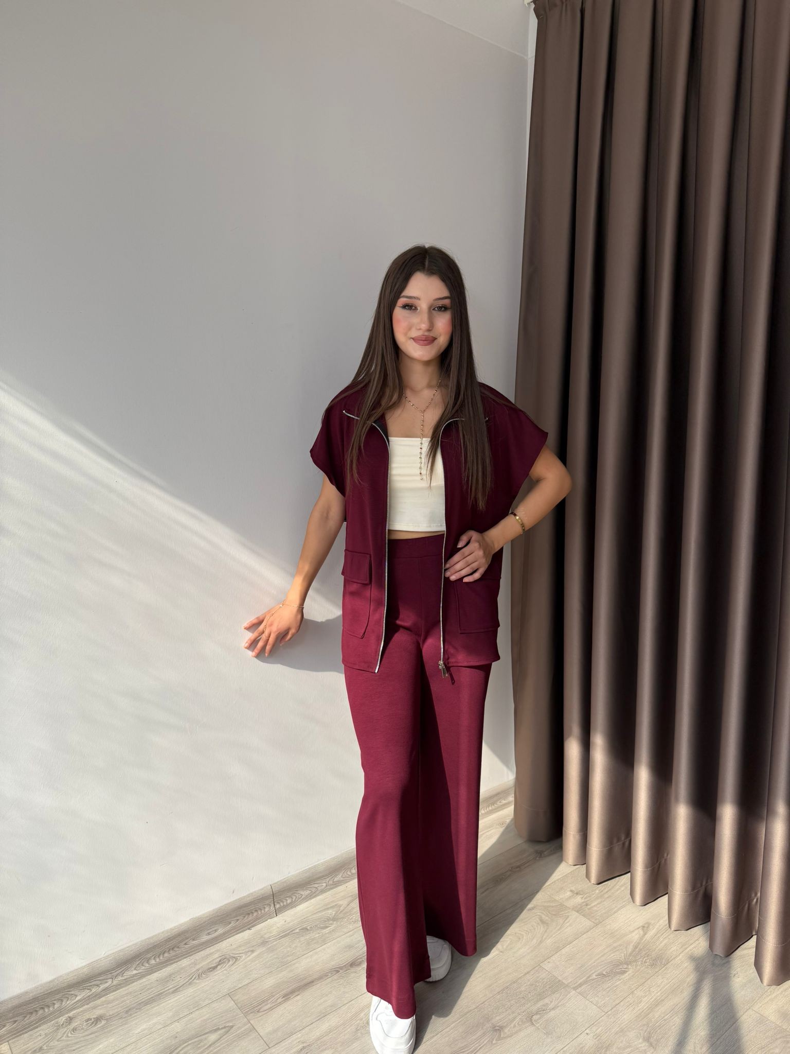 YELEK PANTOLON EŞOFMAN TAKIMI