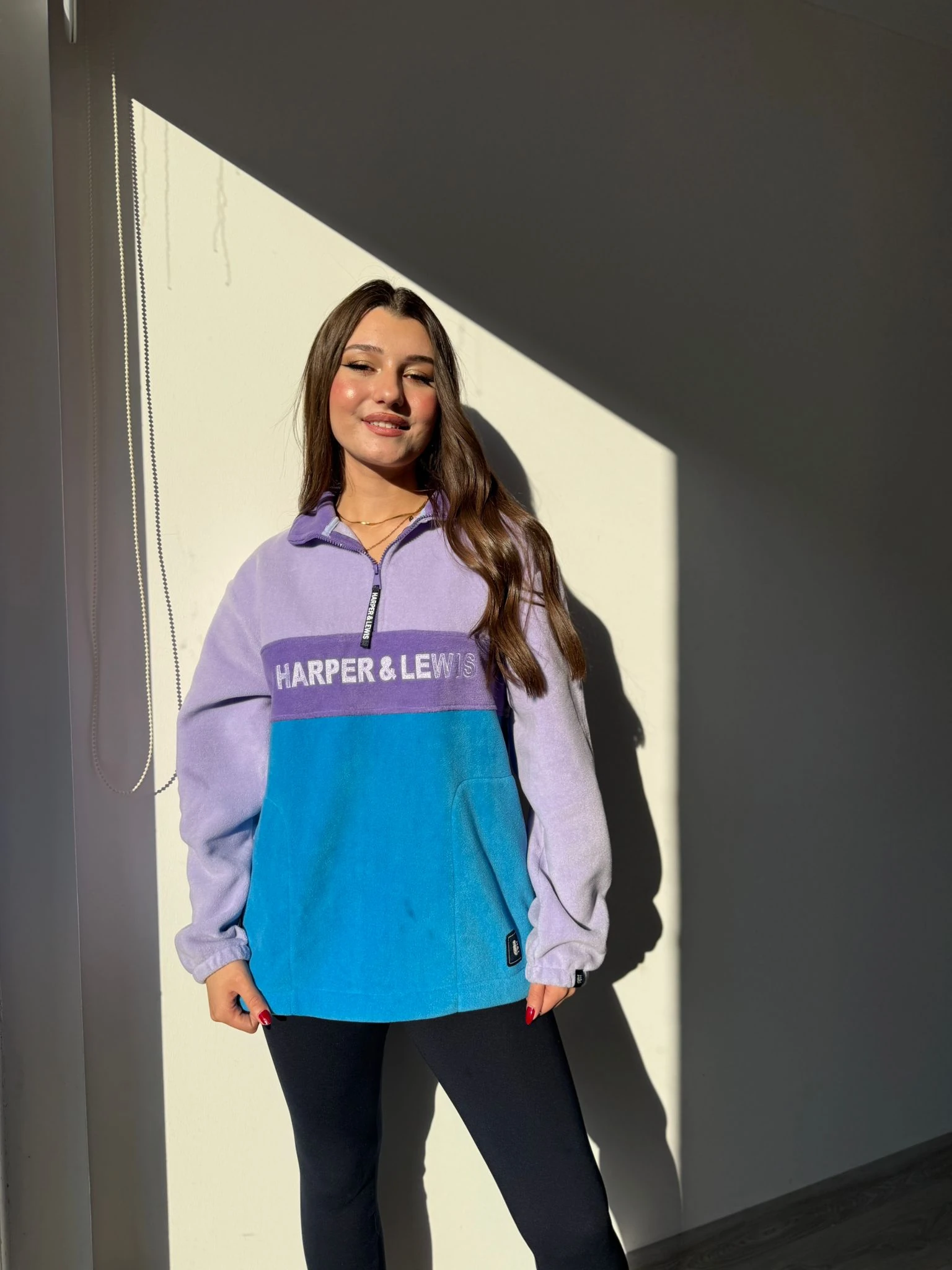 ORİJİNAL MARKA POLAR SWEATSHİRT 