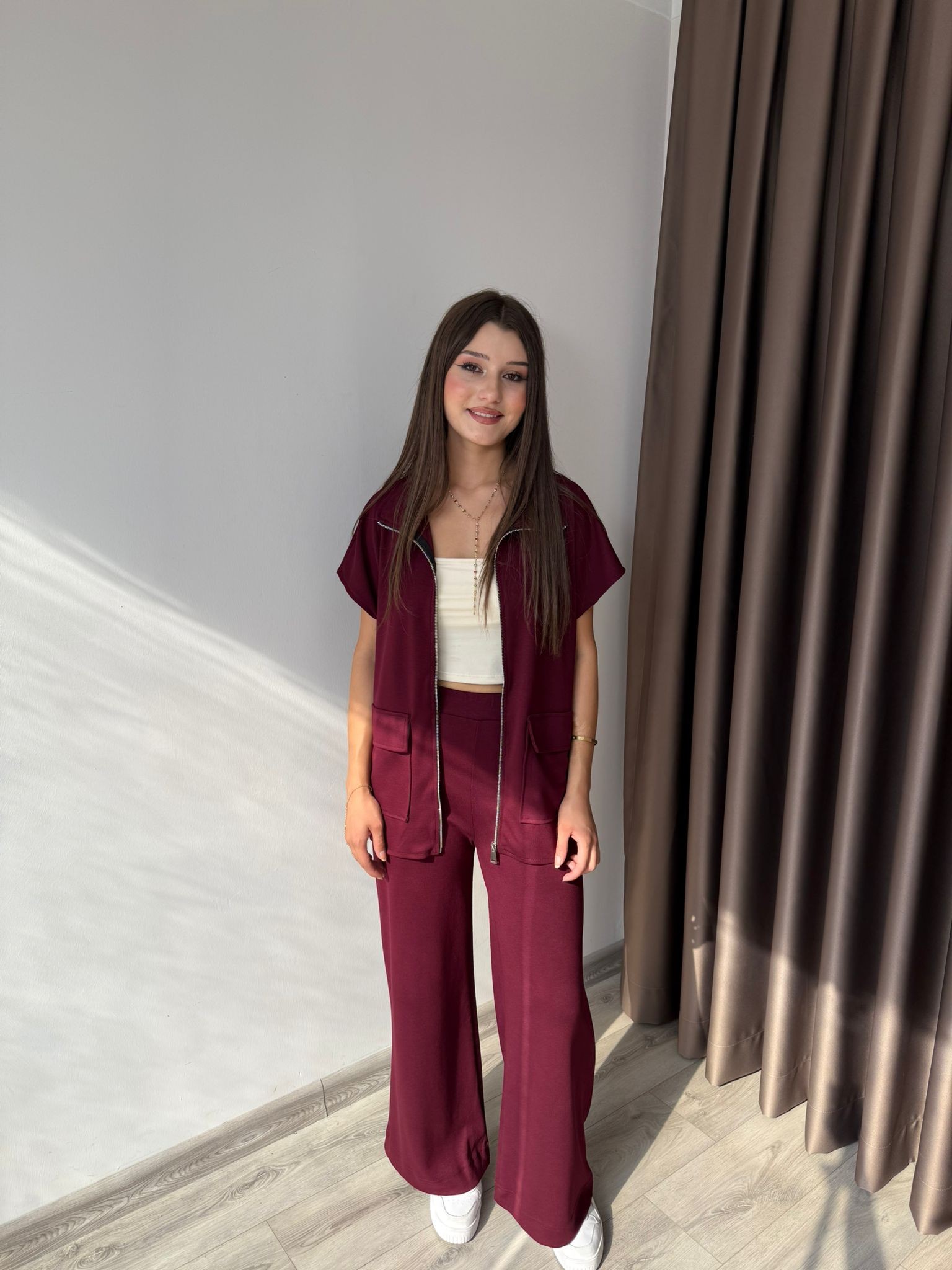YELEK PANTOLON EŞOFMAN TAKIMI
