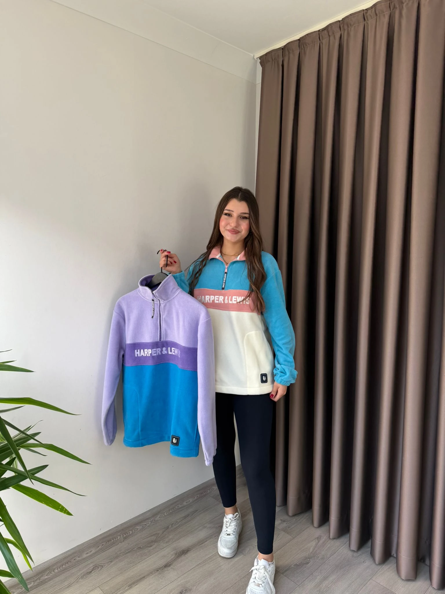 ORİJİNAL MARKA POLAR SWEATSHİRT  - Krem