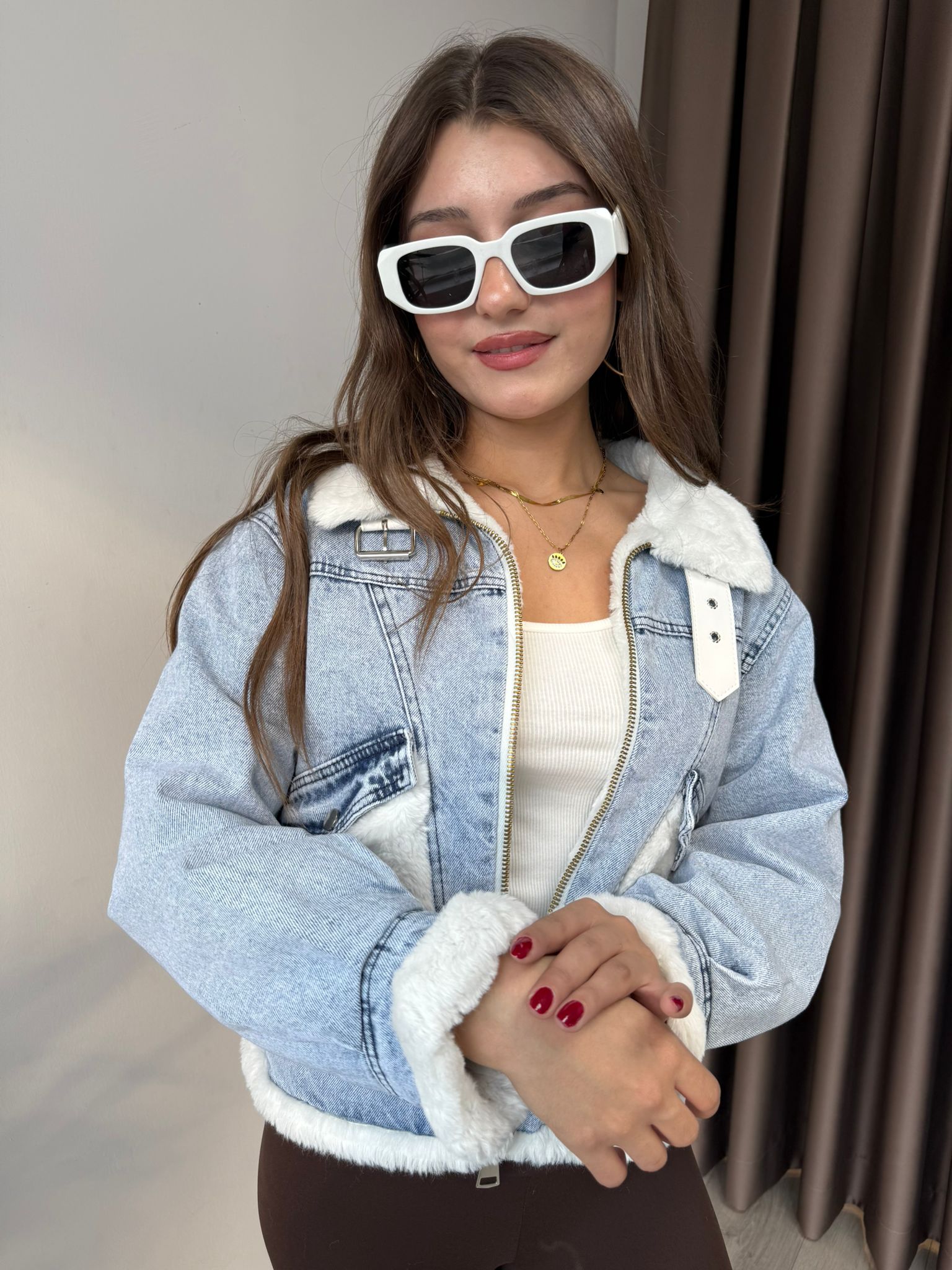 CEP DETAYLI KOT CEKET