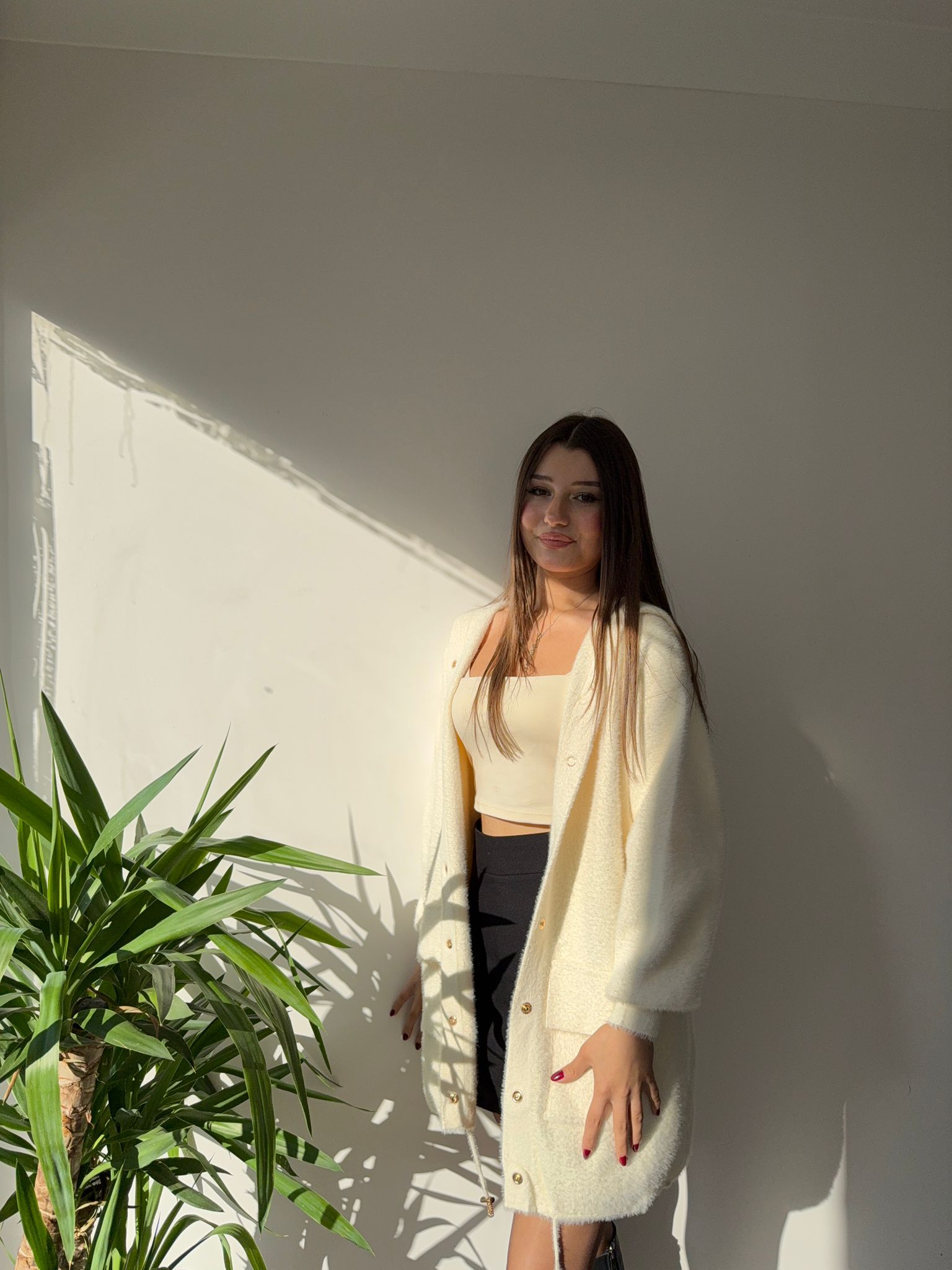 ANGORA UZUN HIRKA - Bej