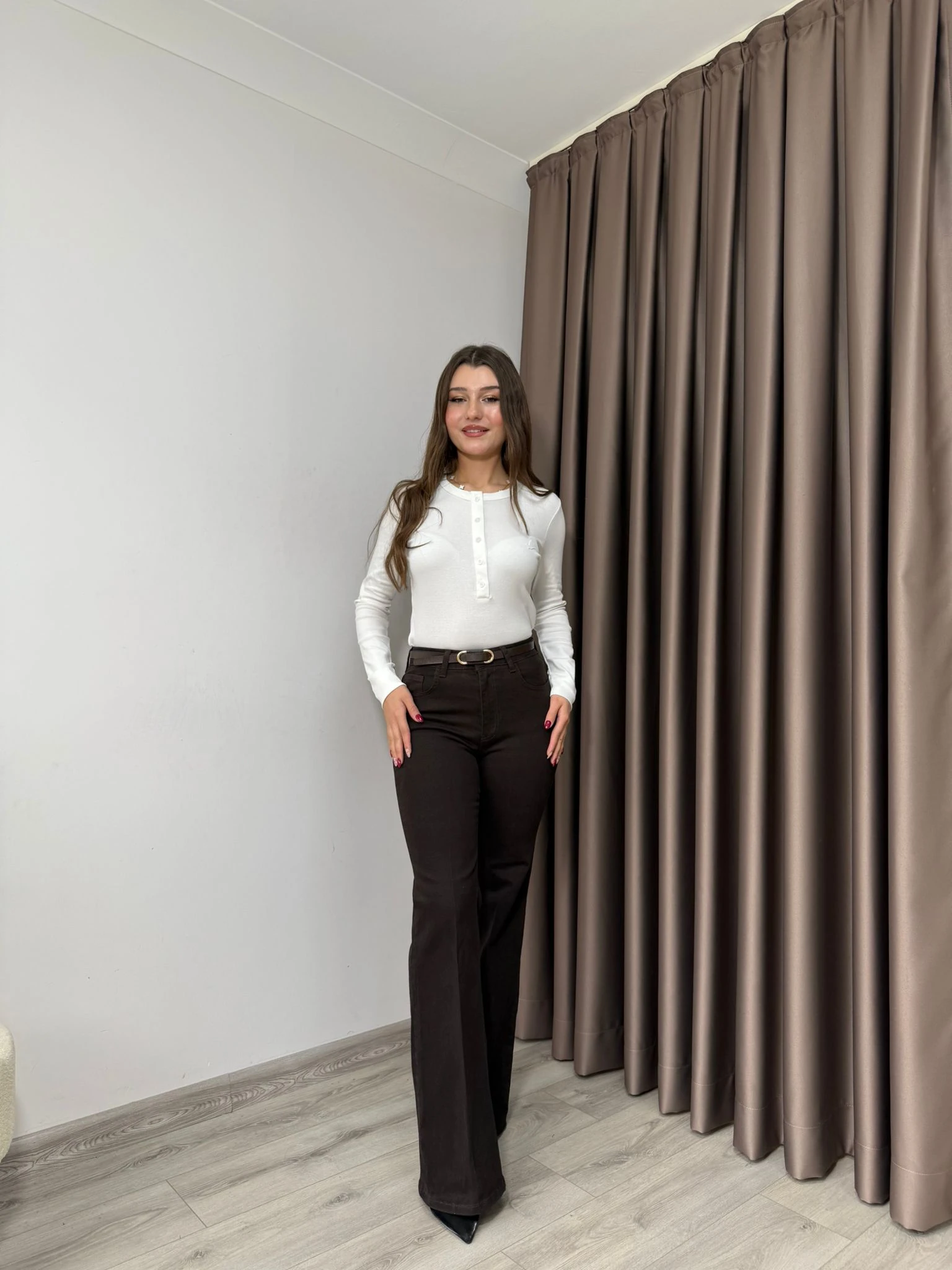 İSPANYOL PAÇA PANTOLON