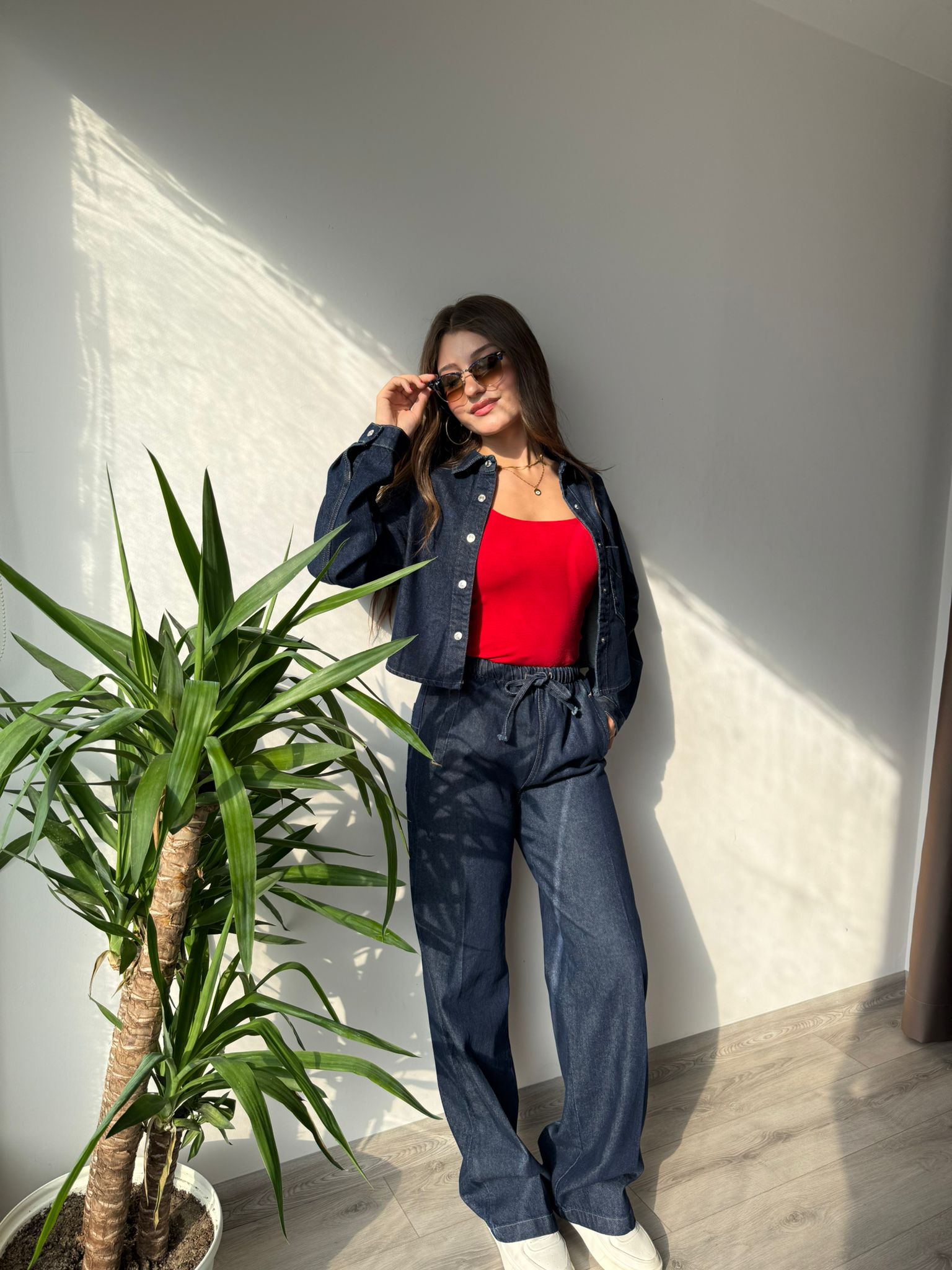 GÖMLEK PANTOLON KOT TAKIM