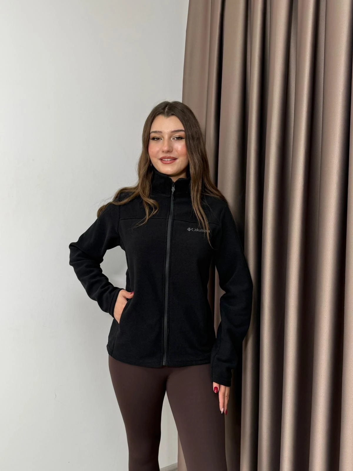 POLAR SWEATSHİRT - Siyah