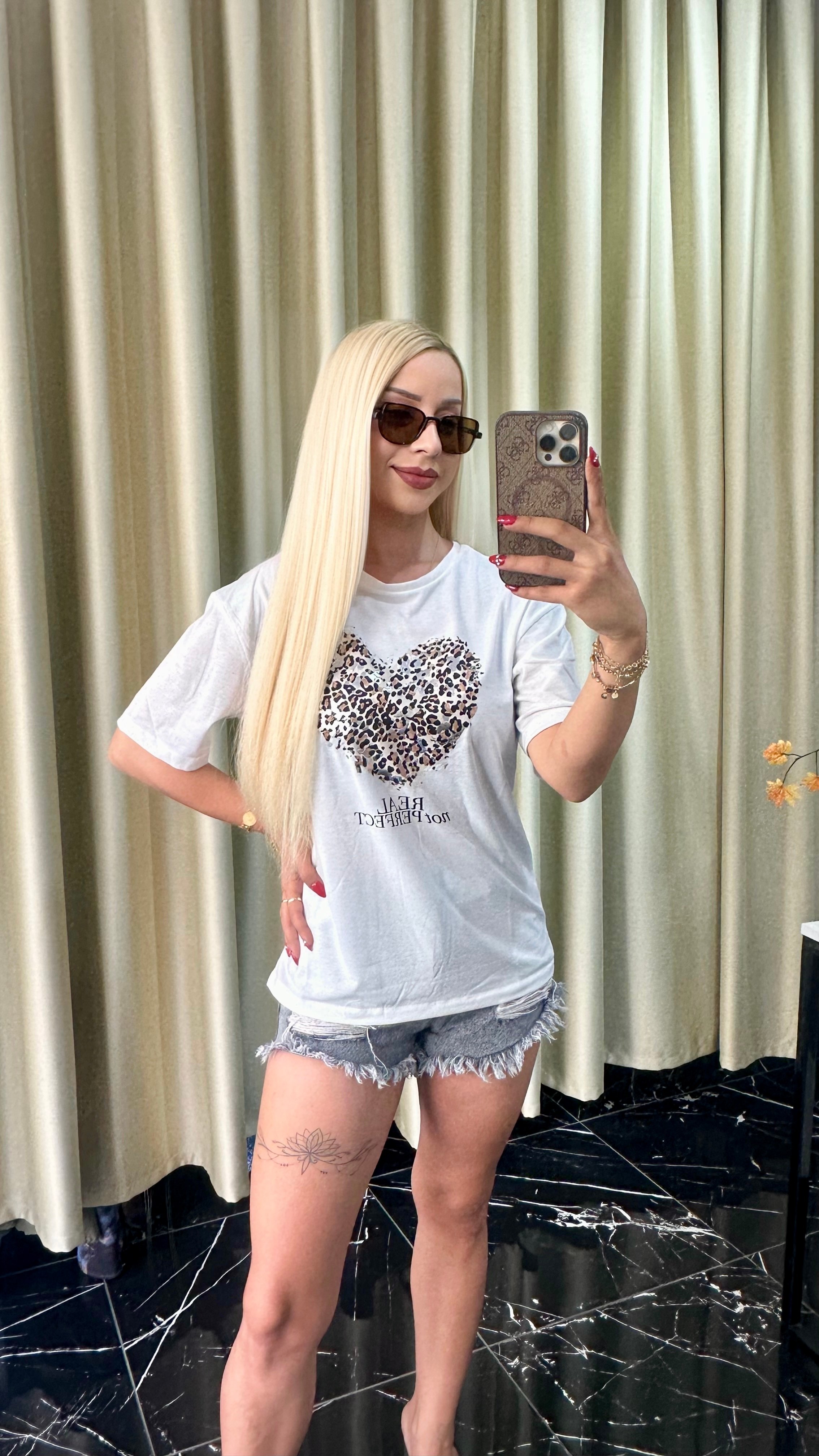 Kalpli Leopar Tshirt