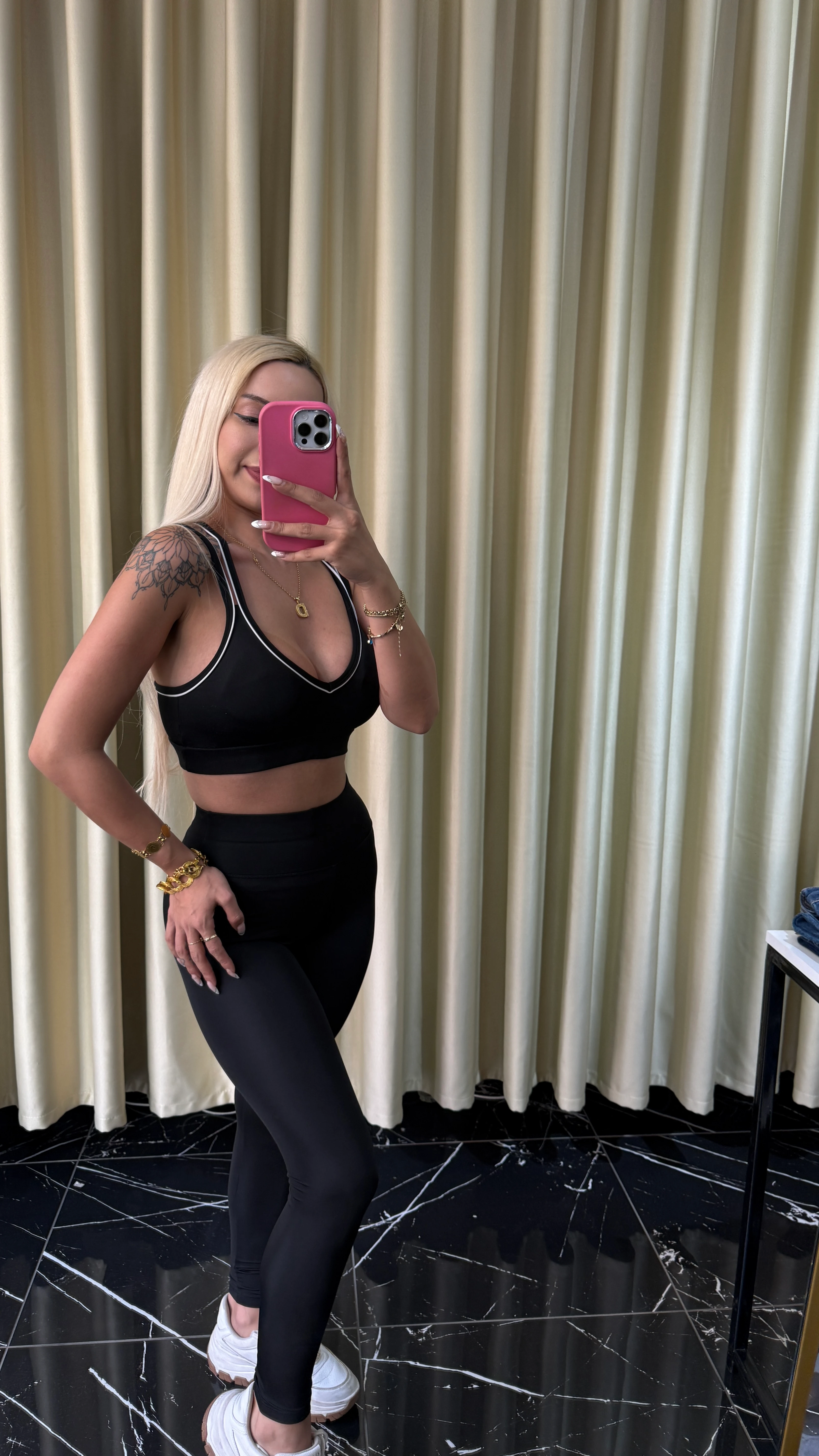 1 Alana 1 Bedava ❤️ OYSHO YÜKSEK BEL TAYT