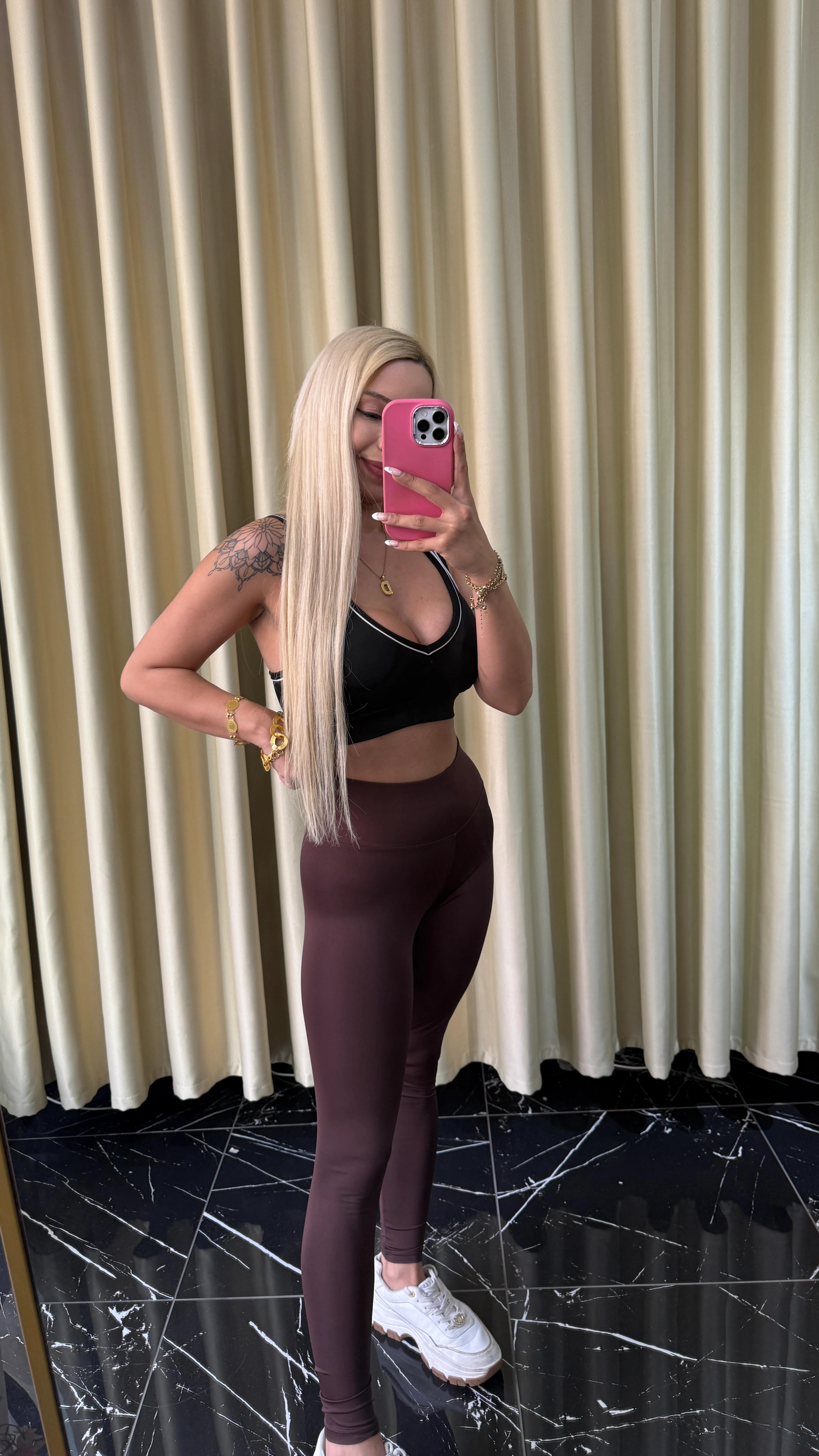 1 Alana 1 Bedava ❤️ OYSHO YÜKSEK BEL TAYT