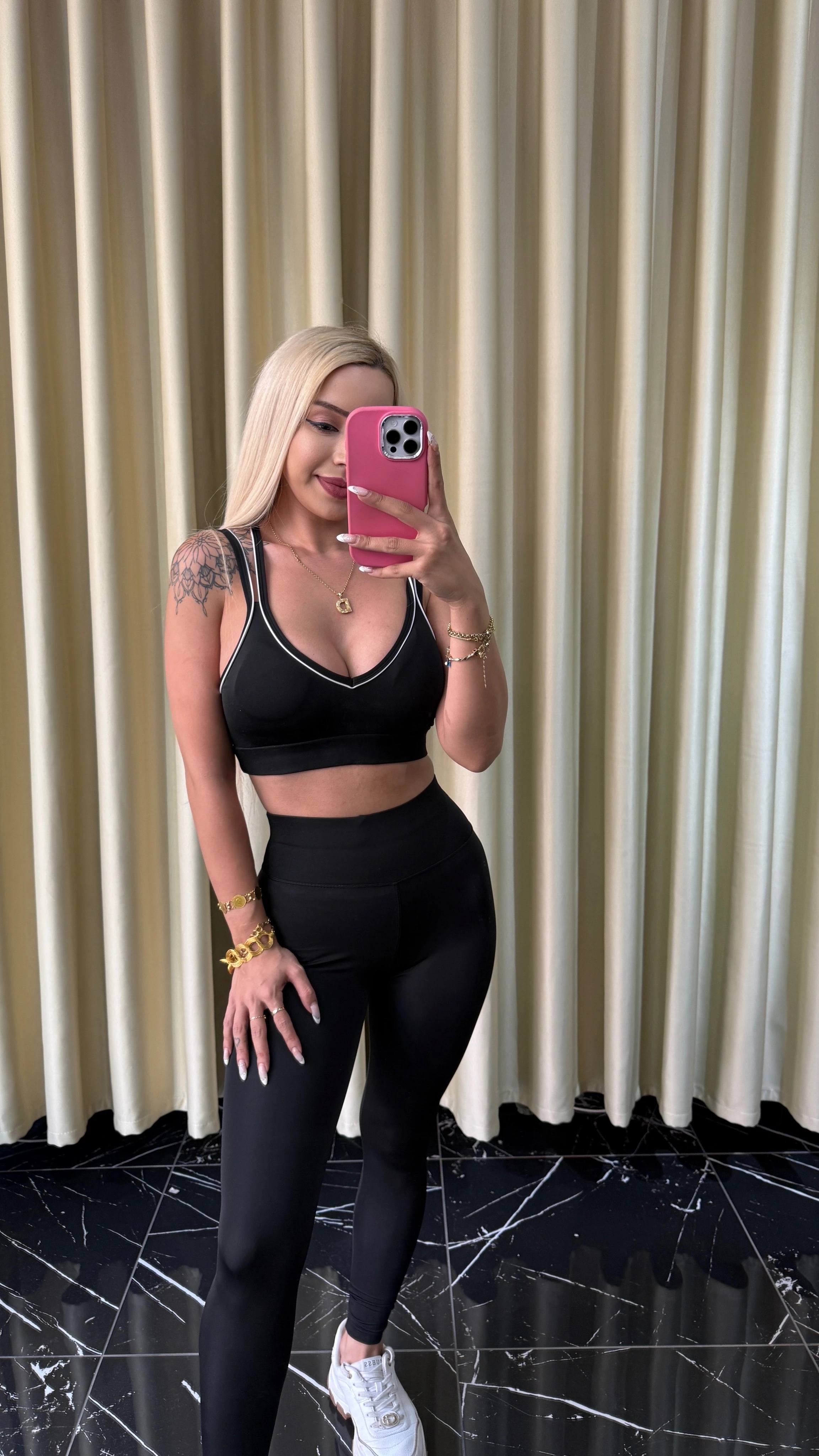 1 Alana 1 Bedava ❤️ OYSHO YÜKSEK BEL TAYT