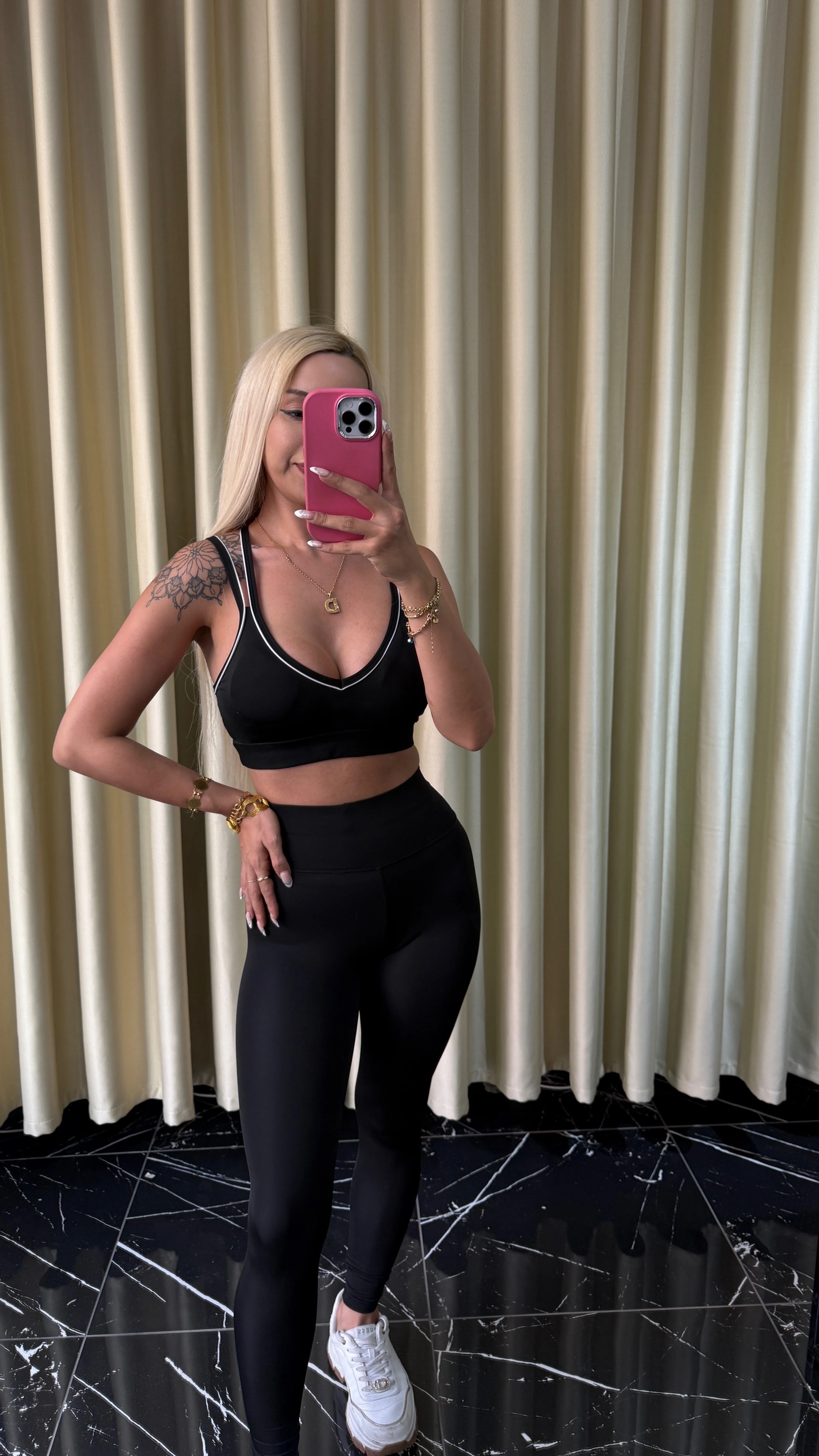 1 Alana 1 Bedava ❤️ OYSHO YÜKSEK BEL TAYT