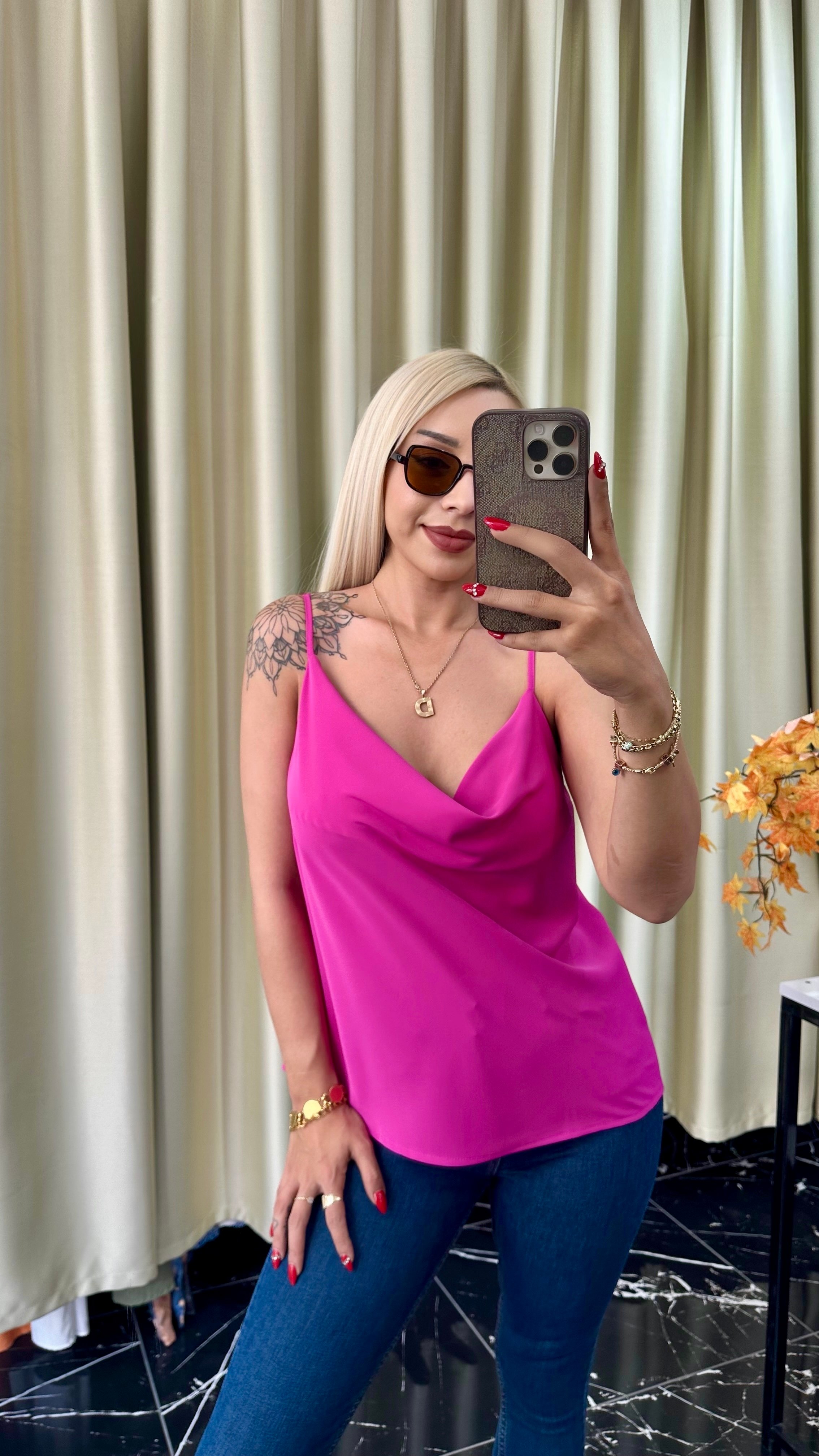 Askılı Bluz