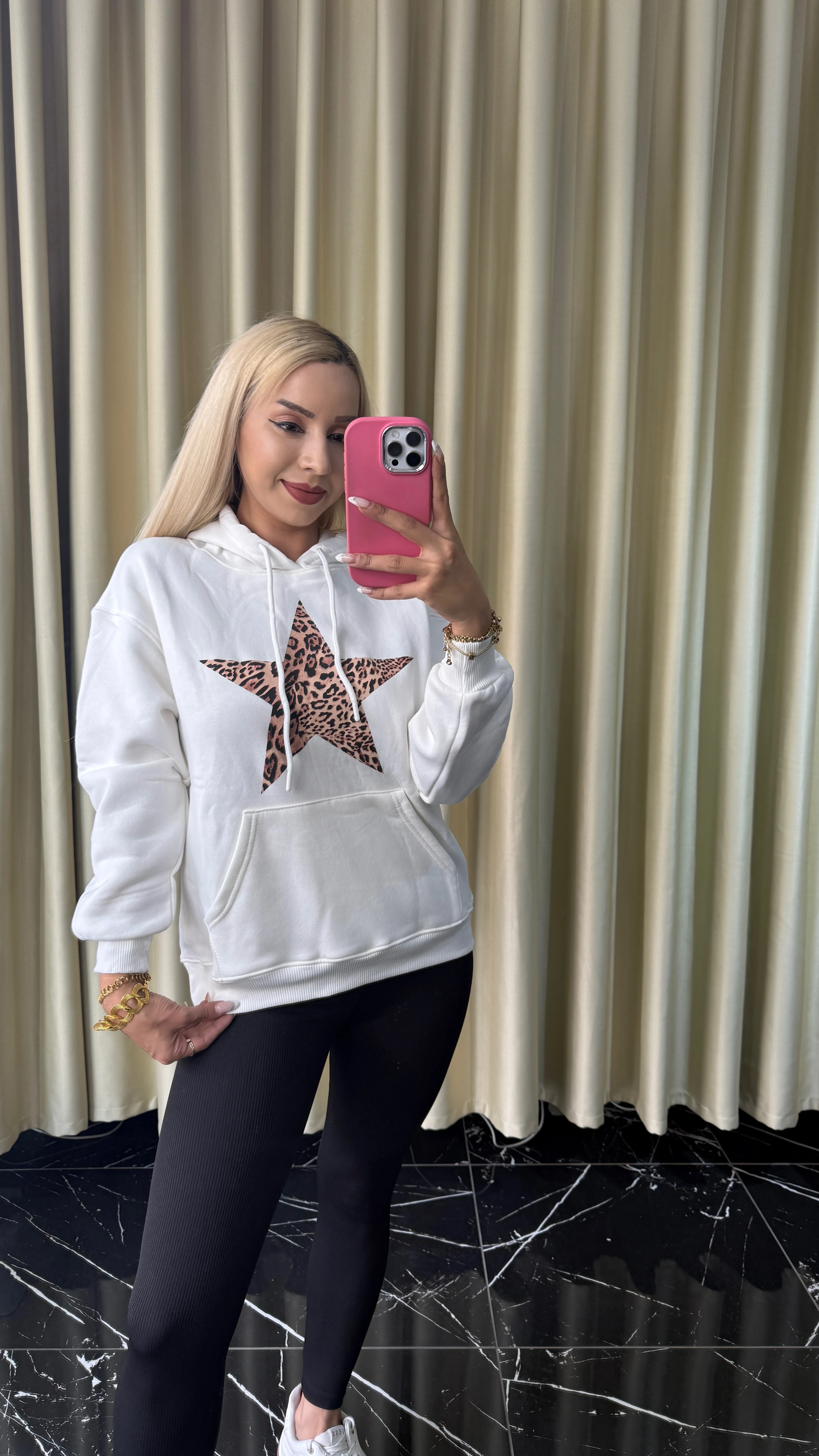 ÜÇ İPLİK ŞARDONLU SWEAT