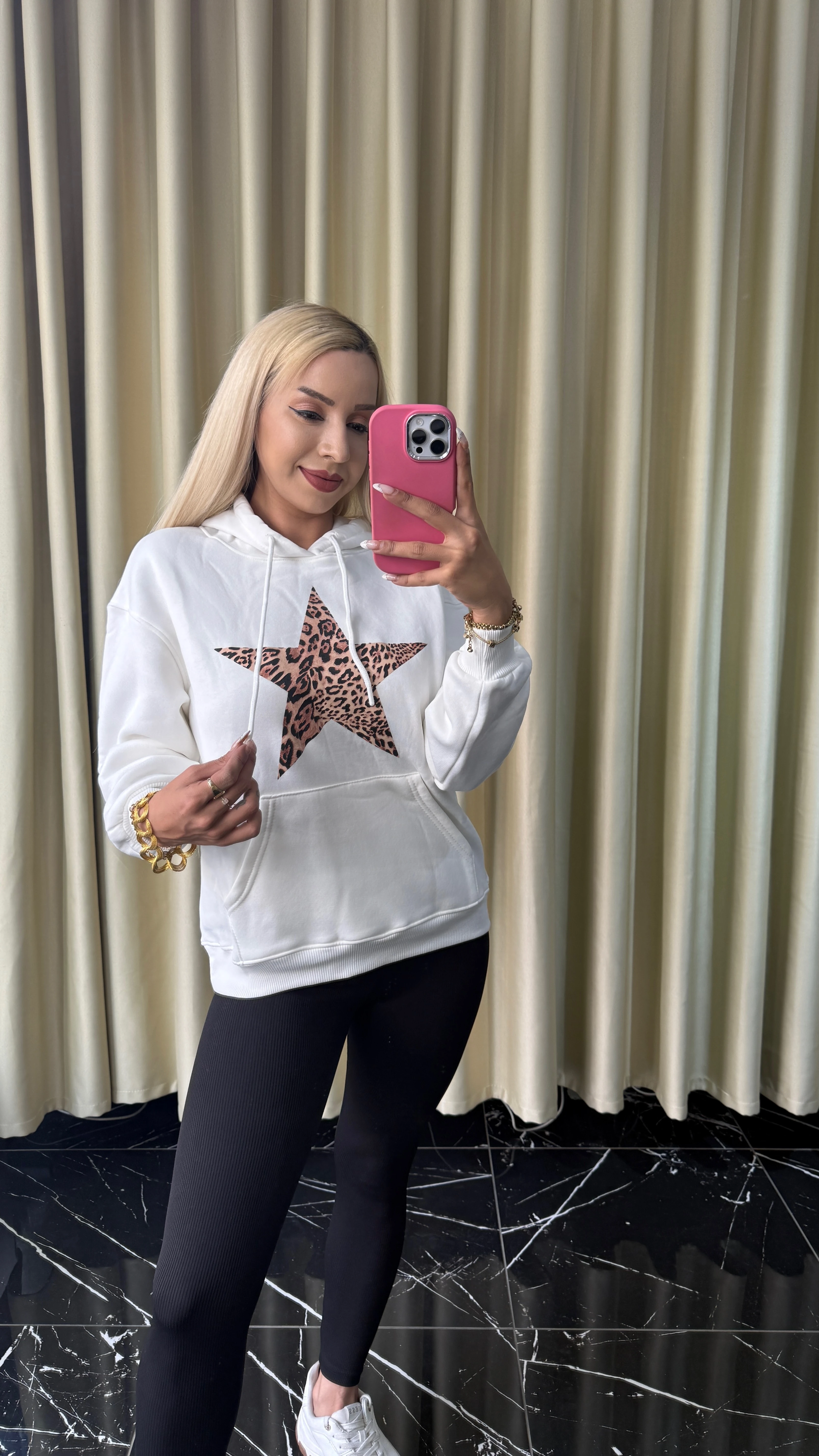 ÜÇ İPLİK ŞARDONLU SWEAT