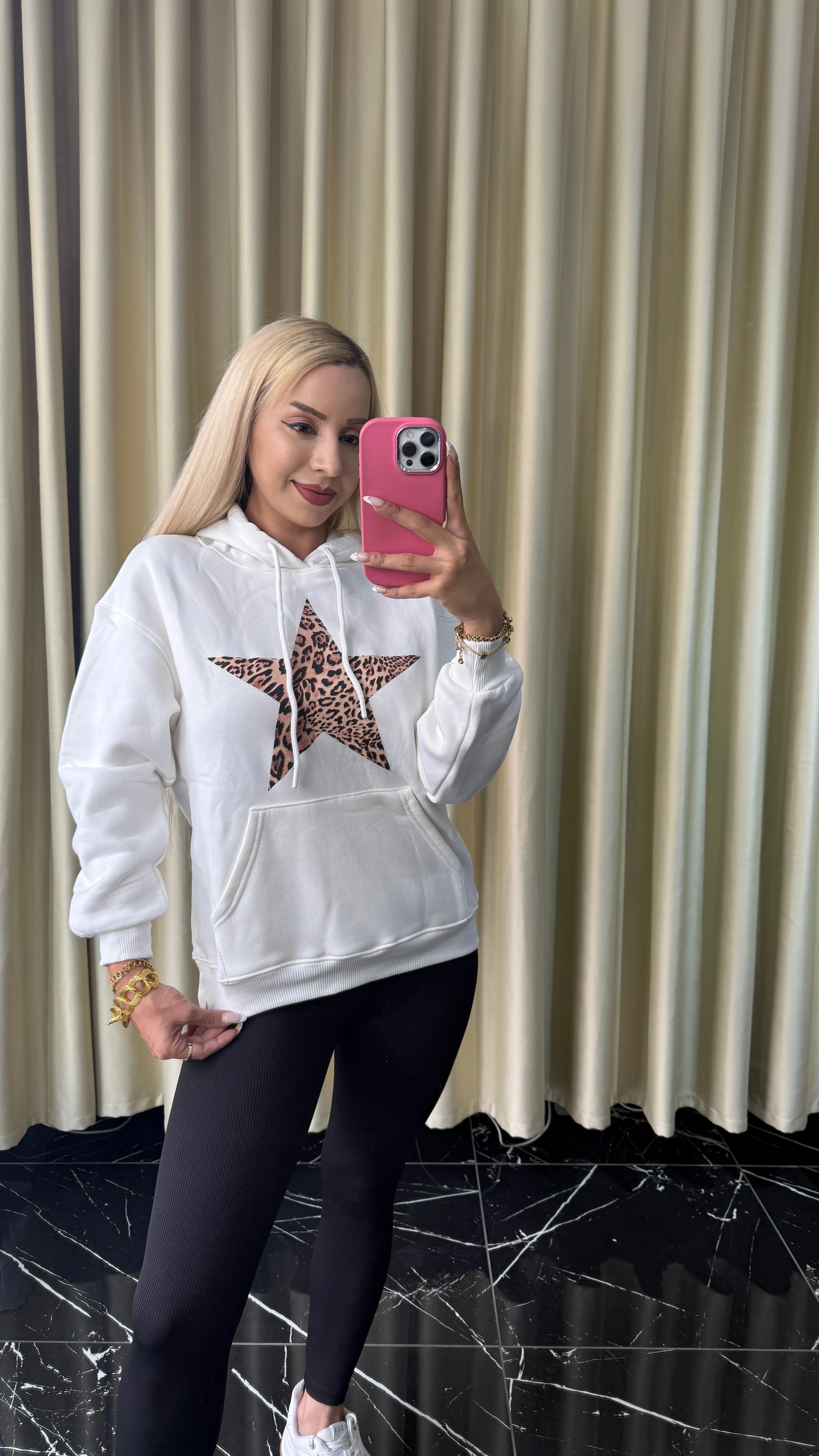 ÜÇ İPLİK ŞARDONLU SWEAT