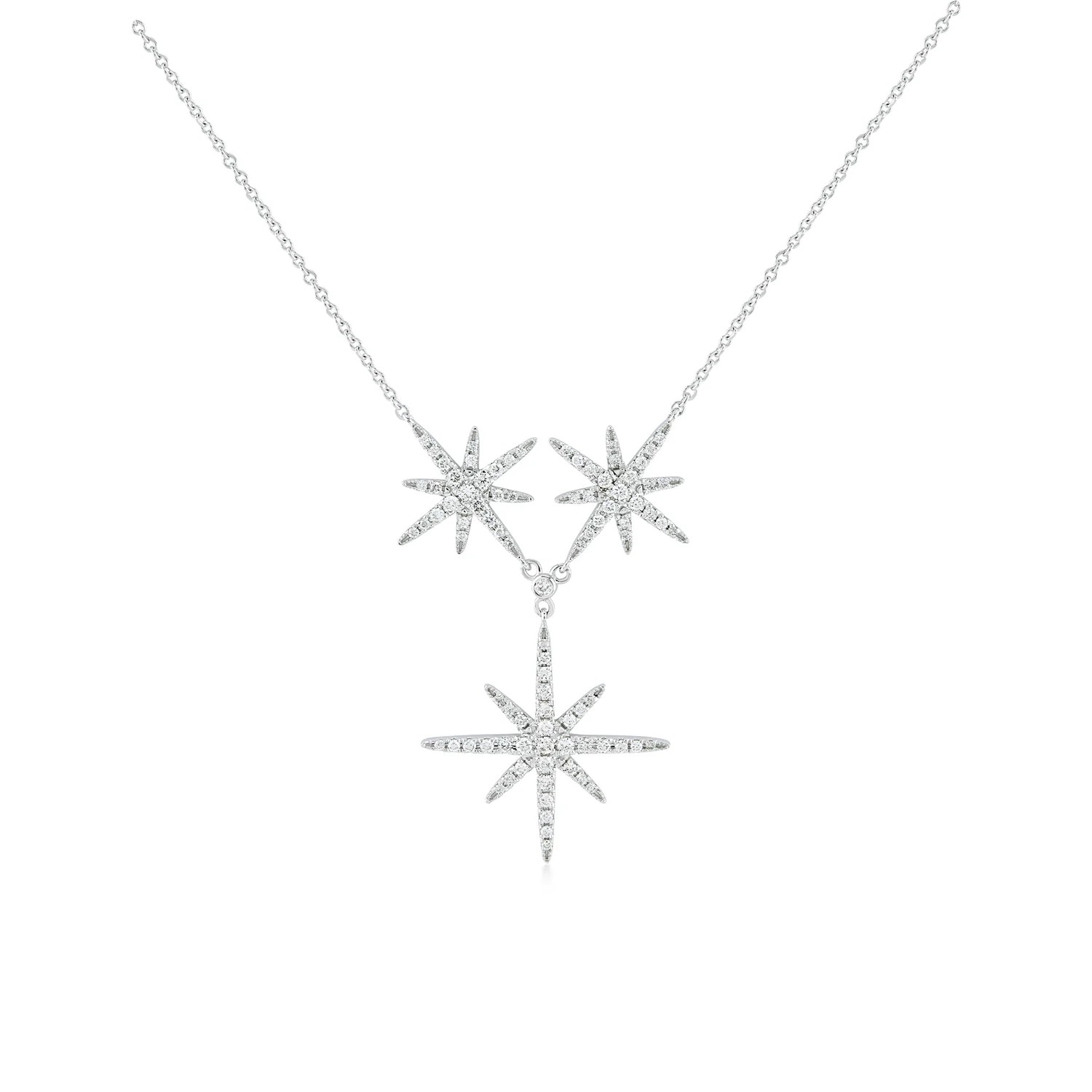 Best Friend California Star 0.76 ct Pırlanta Kolye