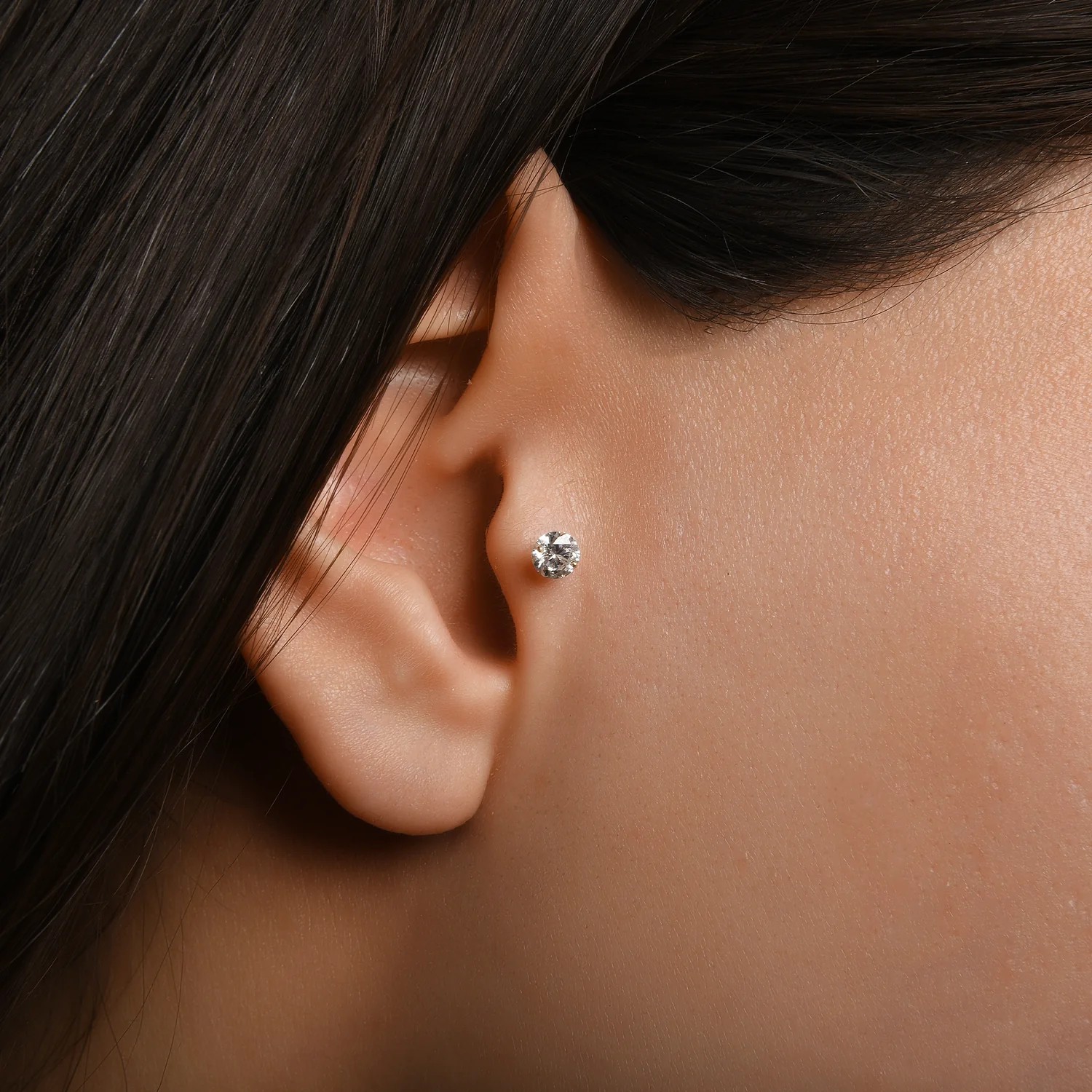 Tektaş Bold Pırlanta Piercing