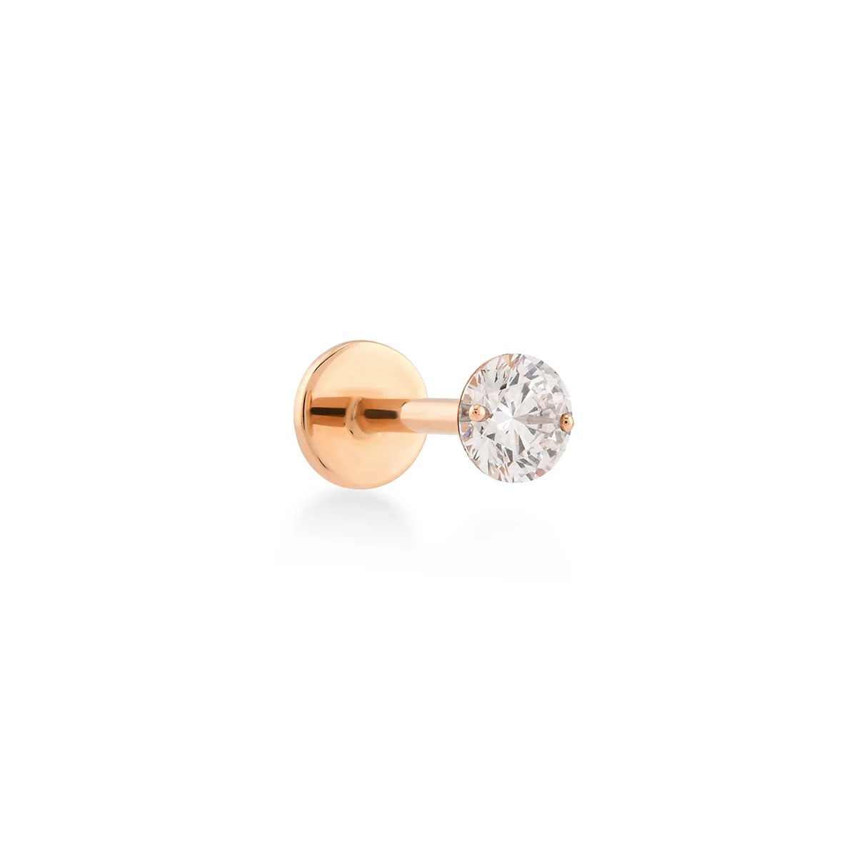 Tektaş Bold Pırlanta Piercing