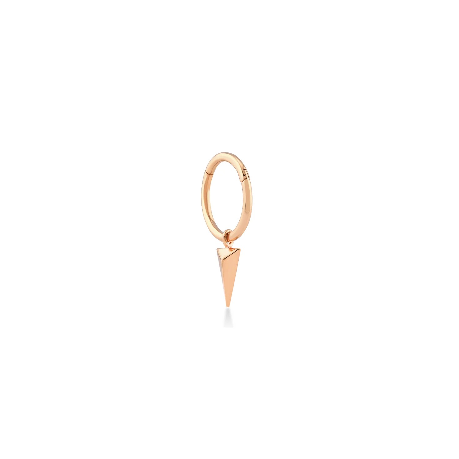 Havana Üçgen Sallantılı Tek Halka Piercing