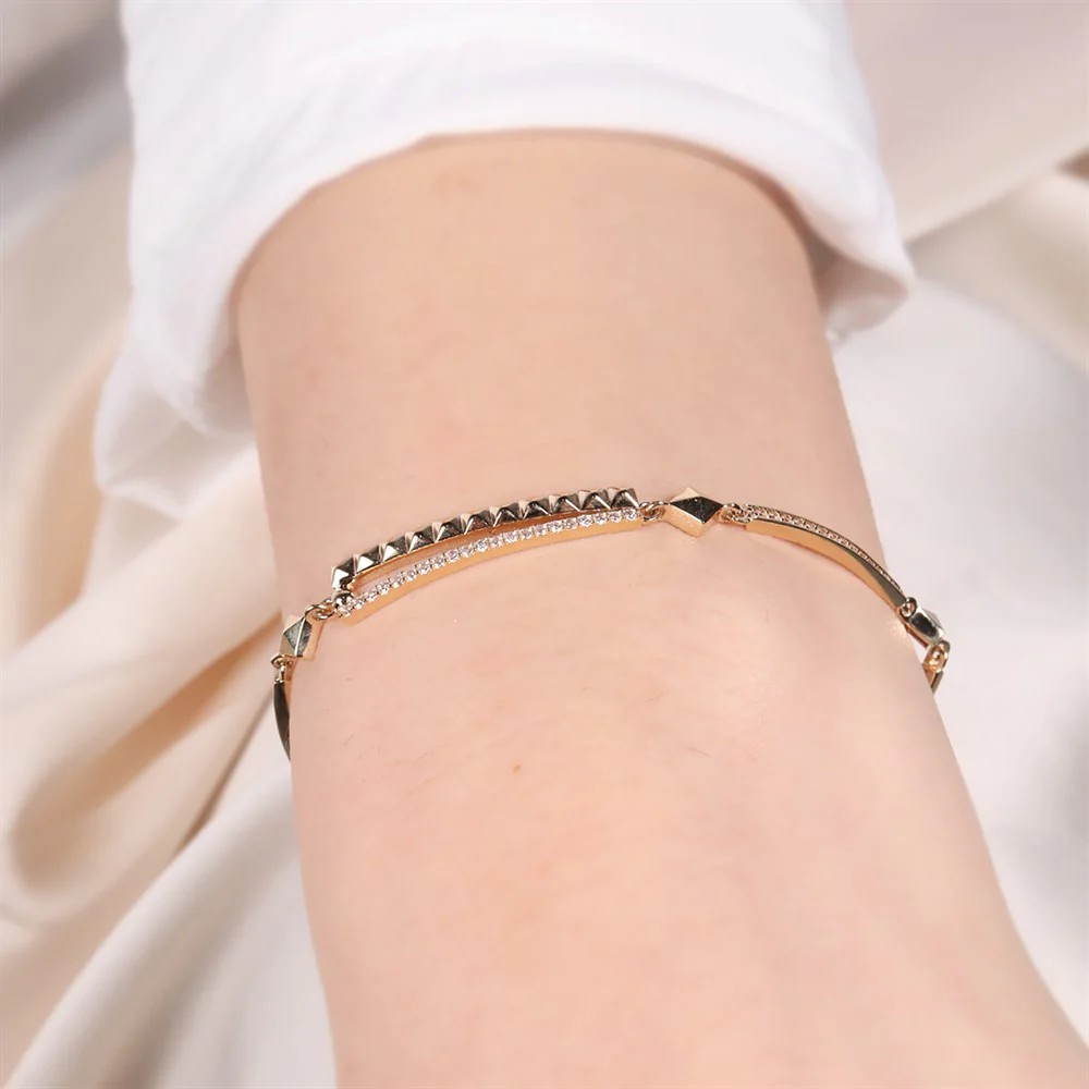 Fashion Piano Altın Bileklik