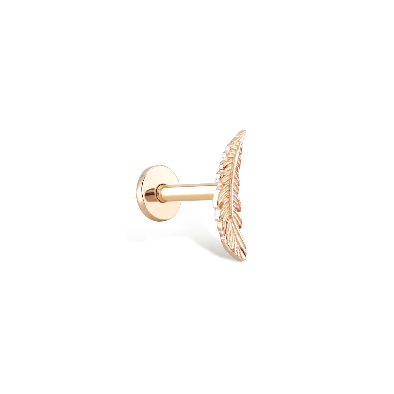 Tüy Altın Piercing