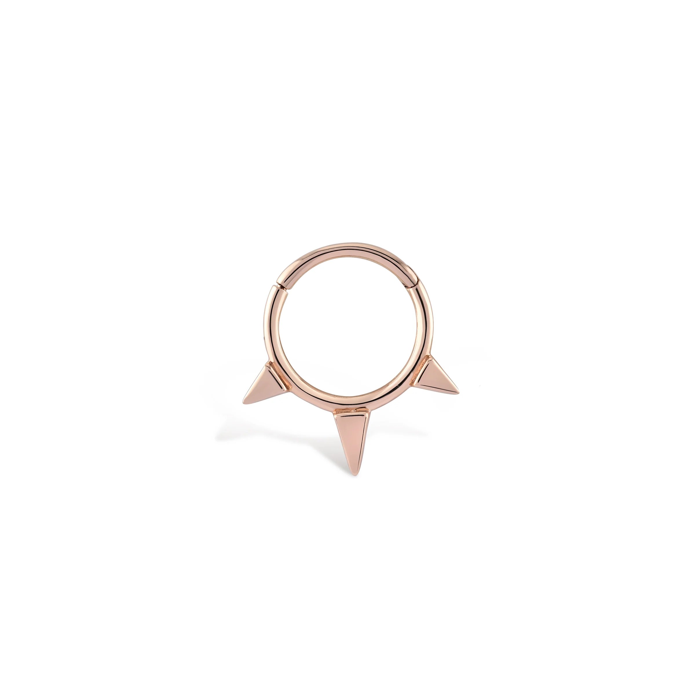 Üçlü Konik Sarkıt Halka Piercing(13mm)