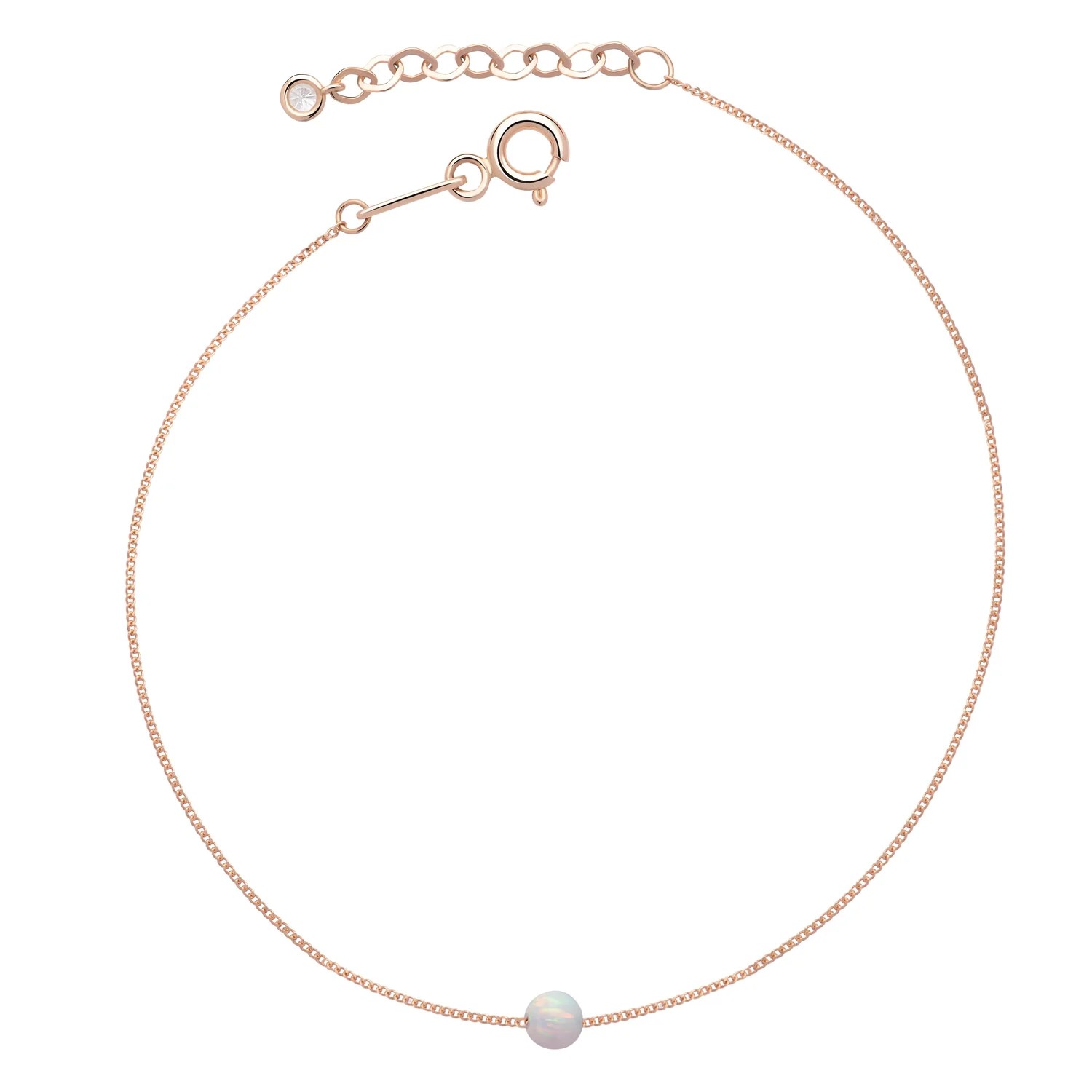 Gravity Opal Taşlı Altın Bileklik