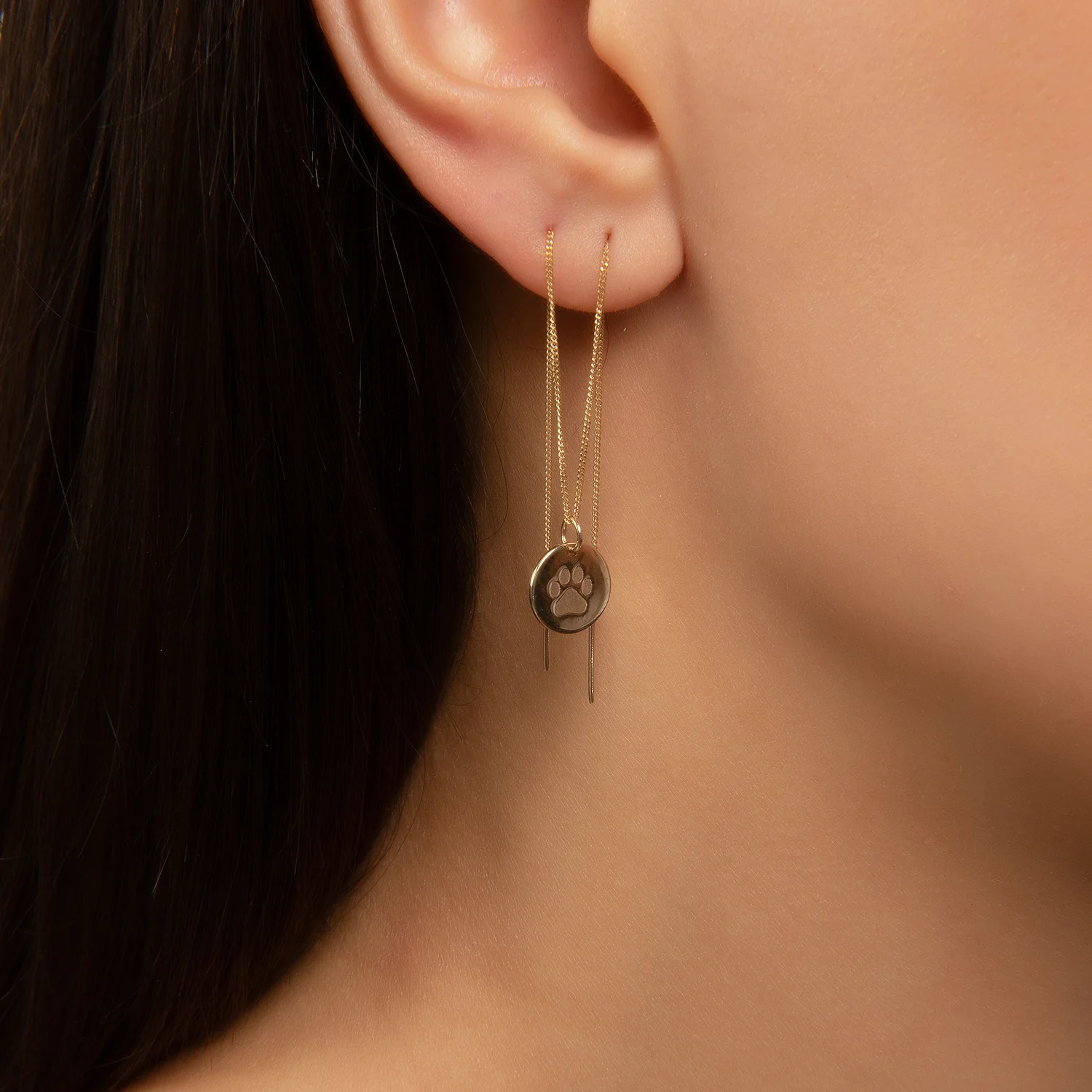 Pati Madalyon Altın Charm