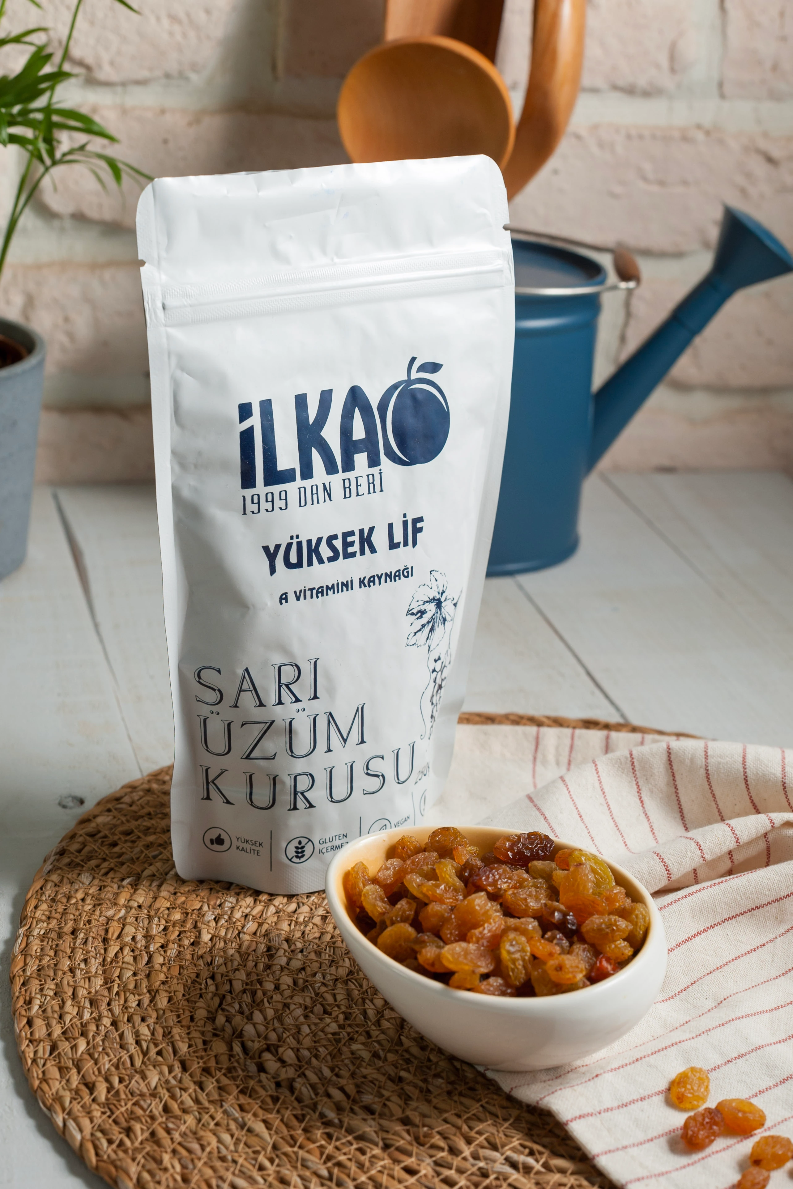 SARI ÜZÜM KURUSU 250 GRAM