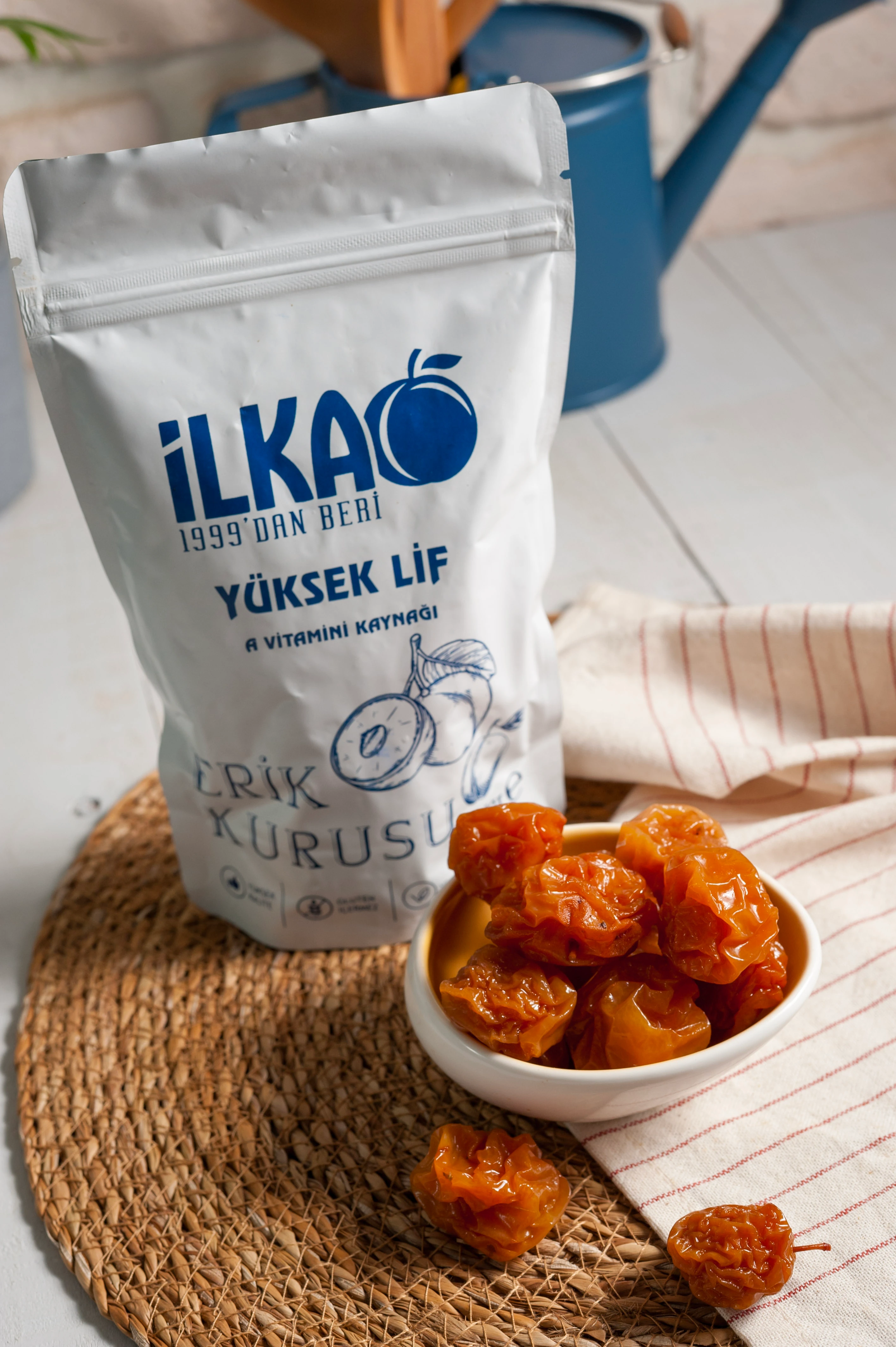 SARI ERİK KURUSU 250 GRAM