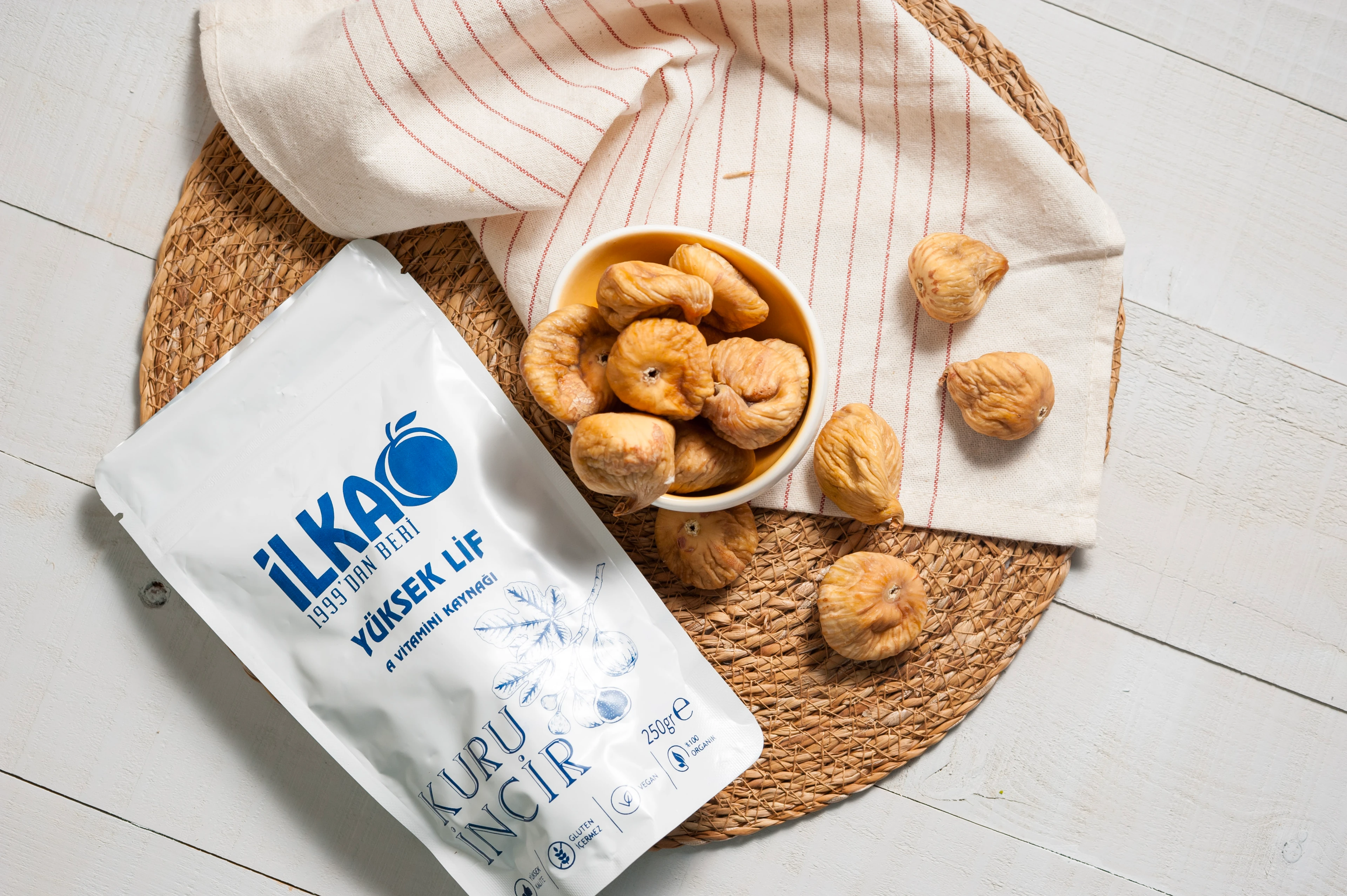 ARMUT İNCİR KURUSU 250 GRAM