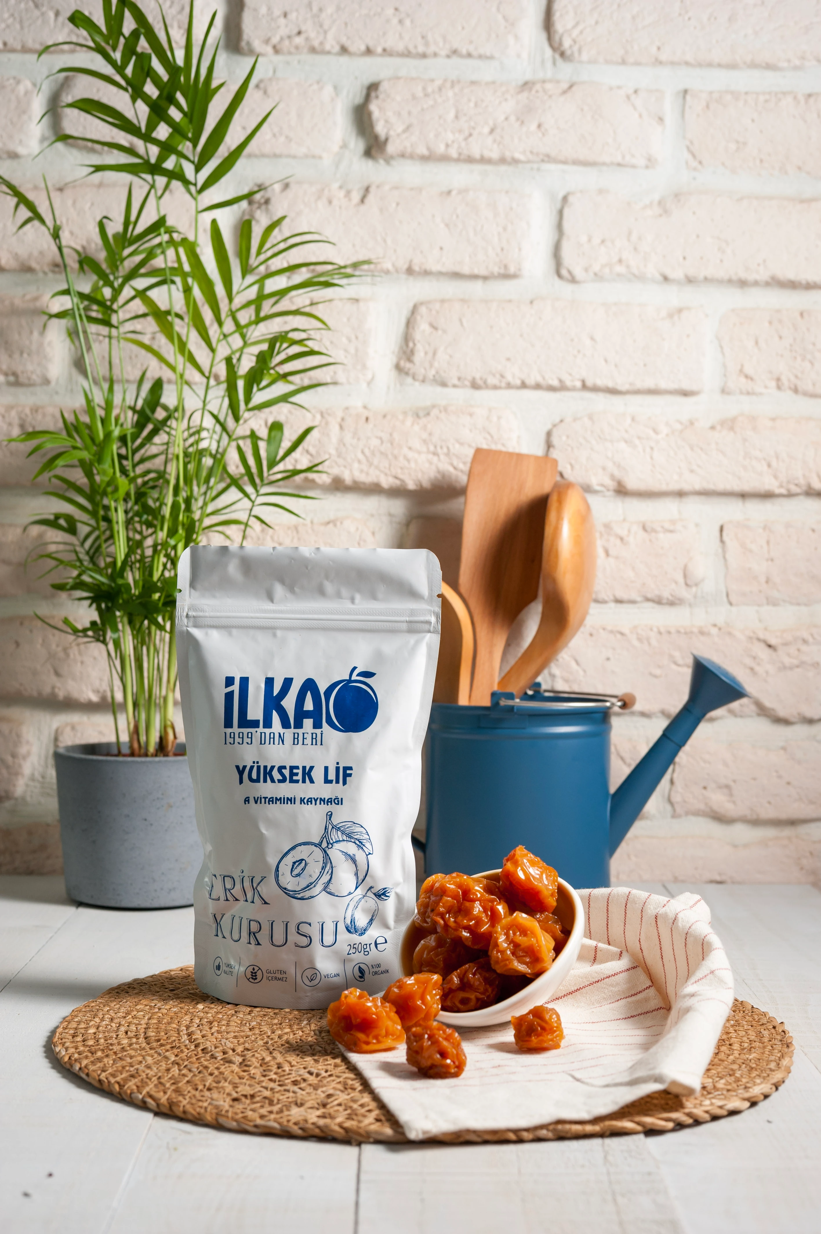 SARI ERİK KURUSU 250 GRAM