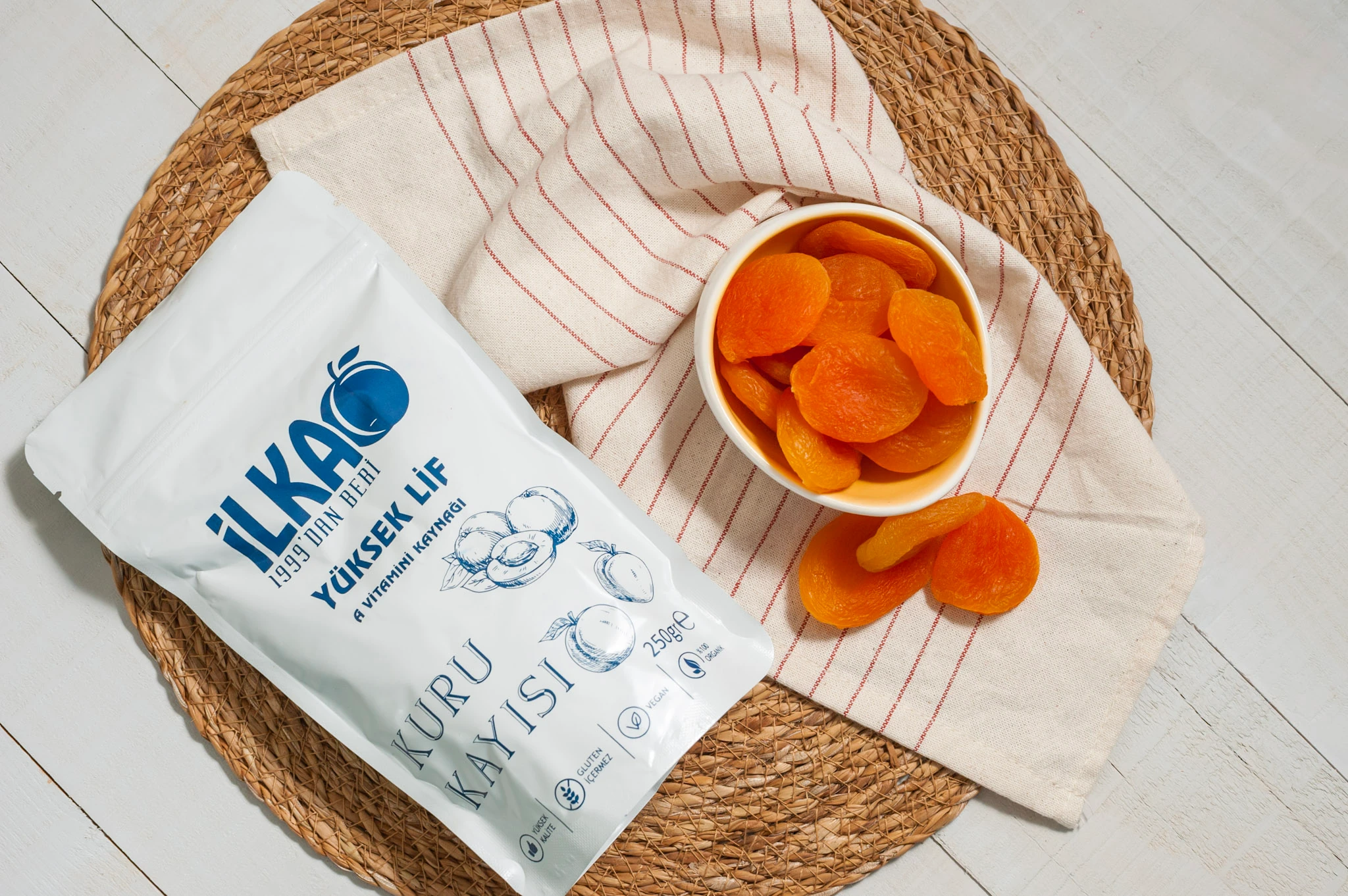 KURU KAYISI 250 GRAM