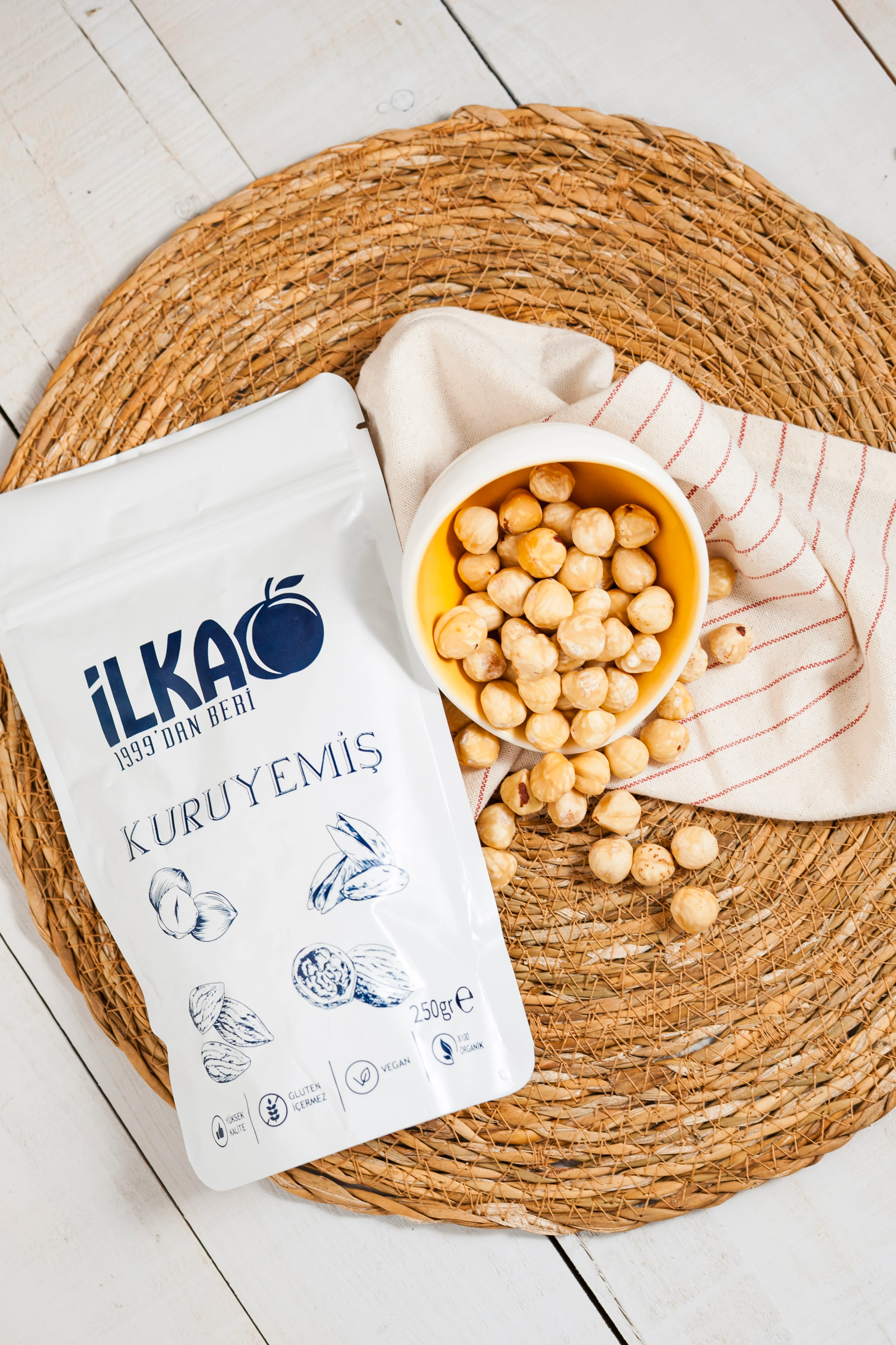 FINDIK İÇİ 250 GRAM