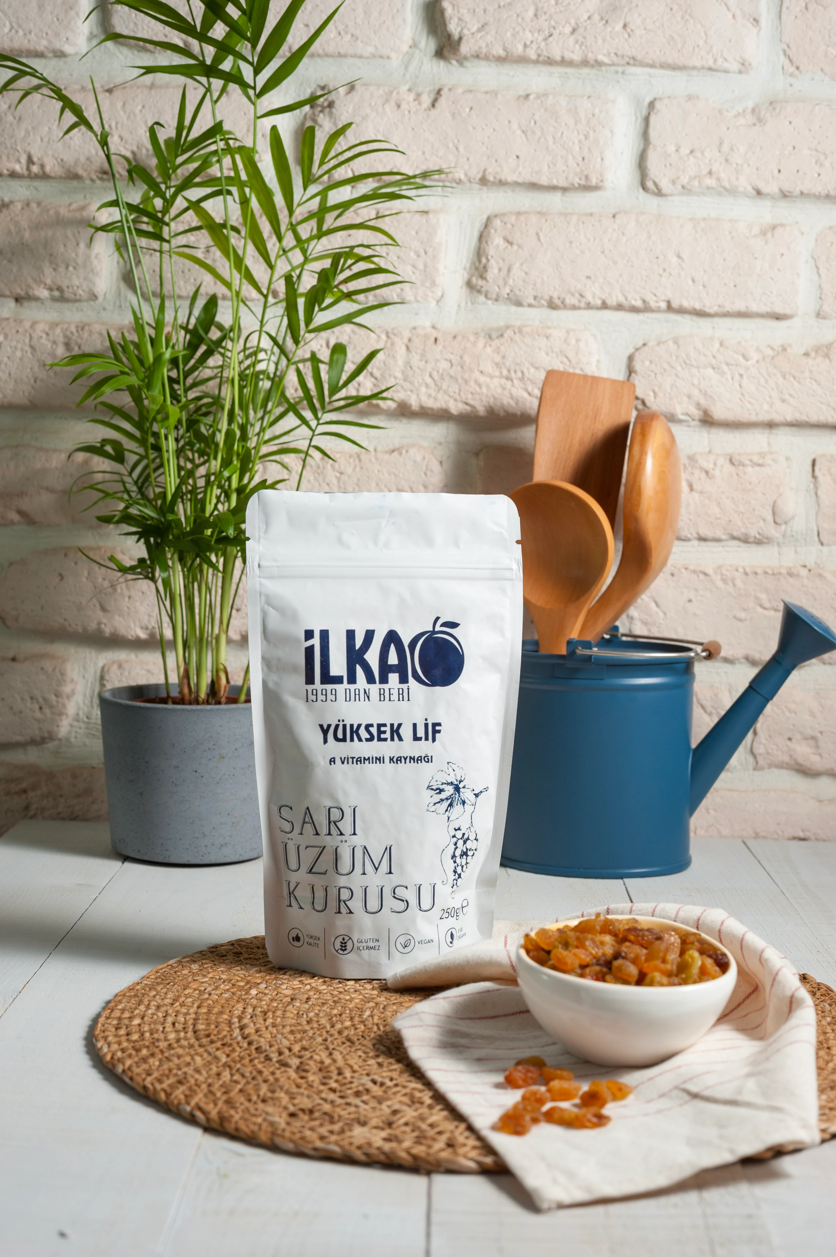 SARI ÜZÜM KURUSU 250 GRAM