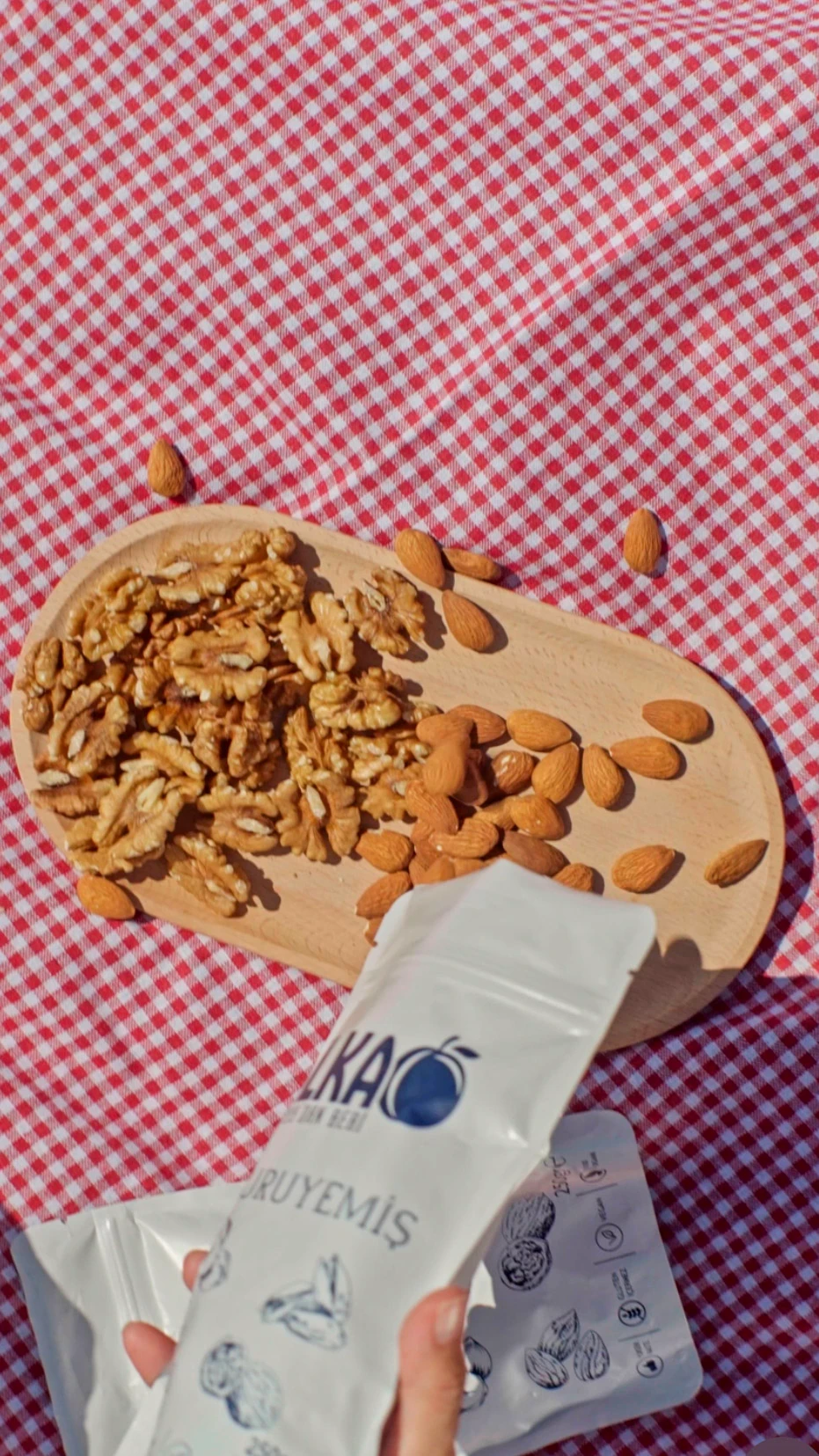 KELEBEK CEVİZ İÇİ 250 GRAM