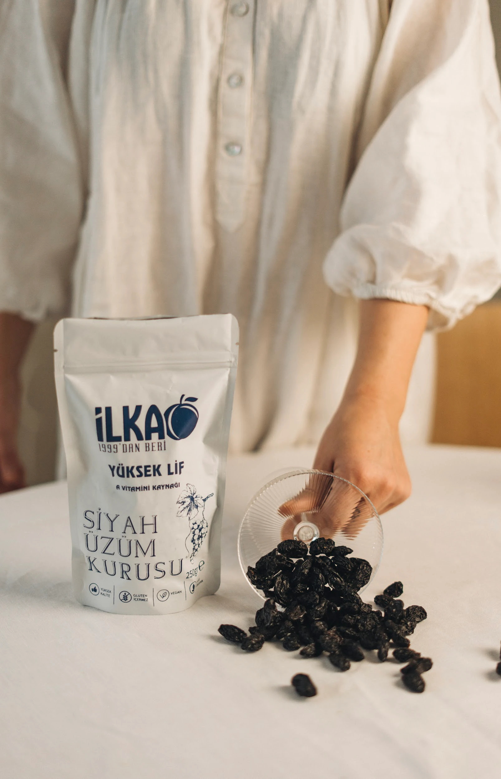 SİYAH ÜZÜM KURUSU 250 GRAM