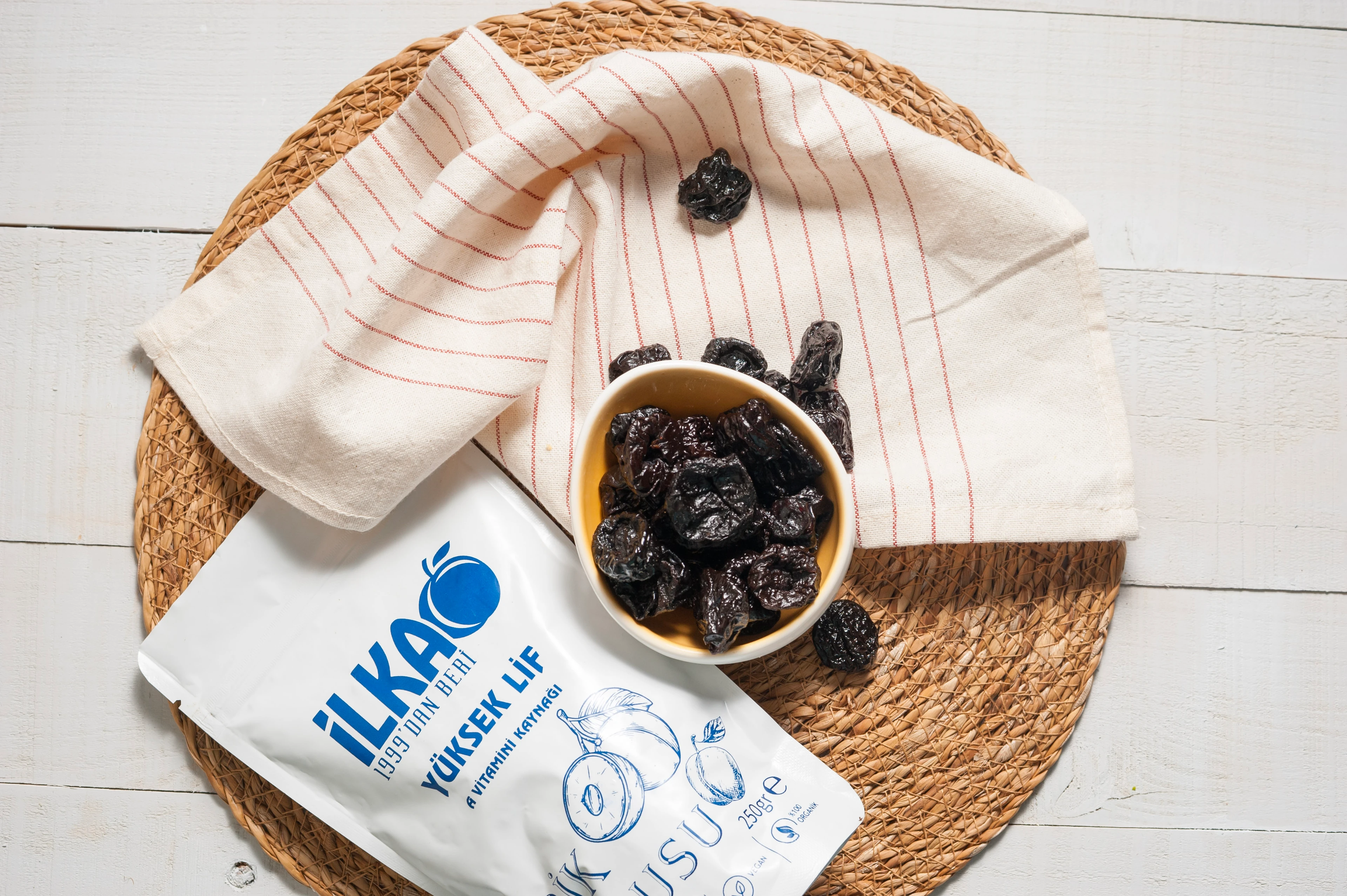 SİYAH ERİK KURUSU 250 GRAM