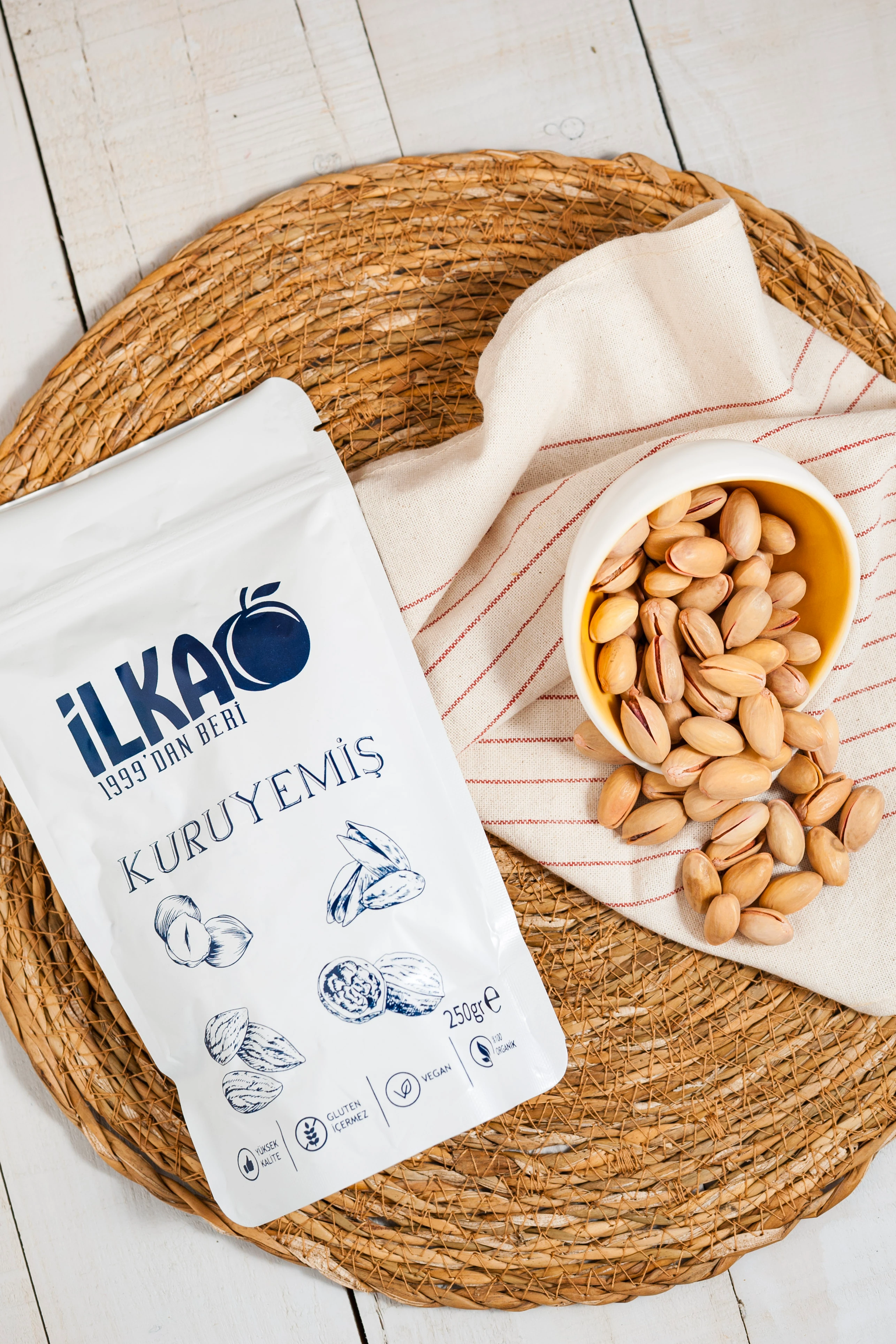 ANTEP FISTIĞI 250 GRAM