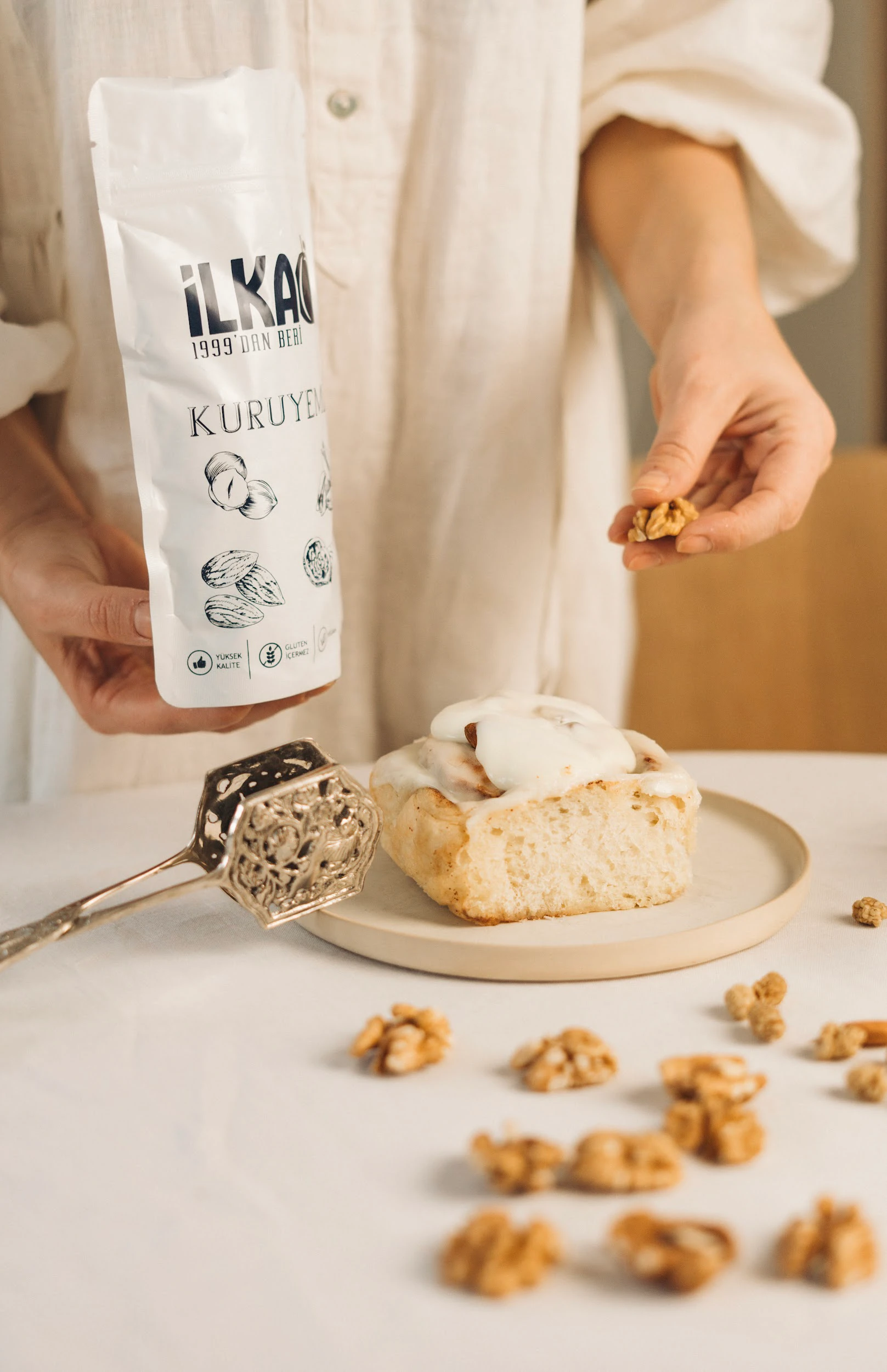 KELEBEK CEVİZ İÇİ 250 GRAM